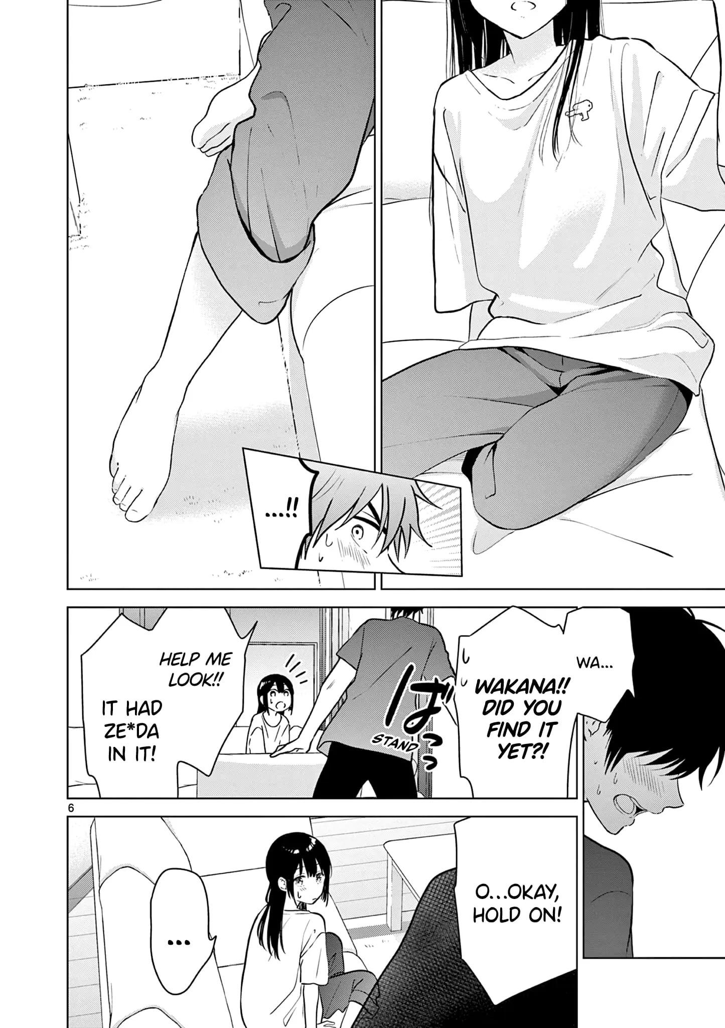 Aishiteru Game wo Owarasetai - Chapter 16 - Page 6