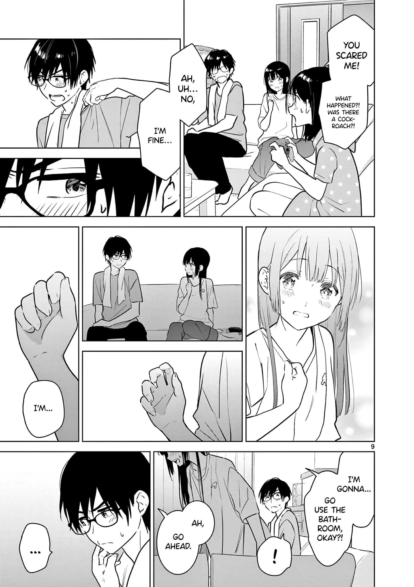 Aishiteru Game wo Owarasetai - Chapter 16 - Page 9
