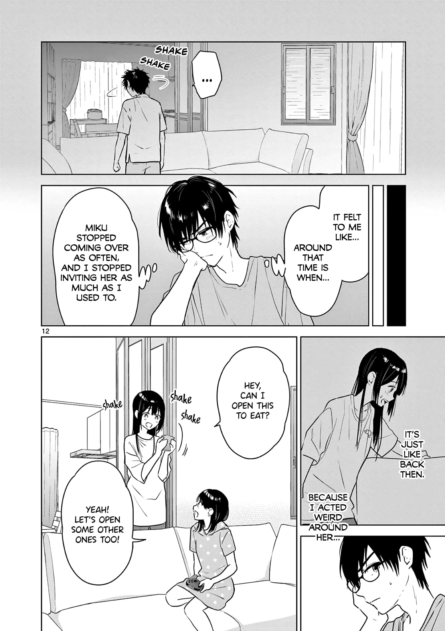 Aishiteru Game wo Owarasetai - Chapter 16 - Page 12