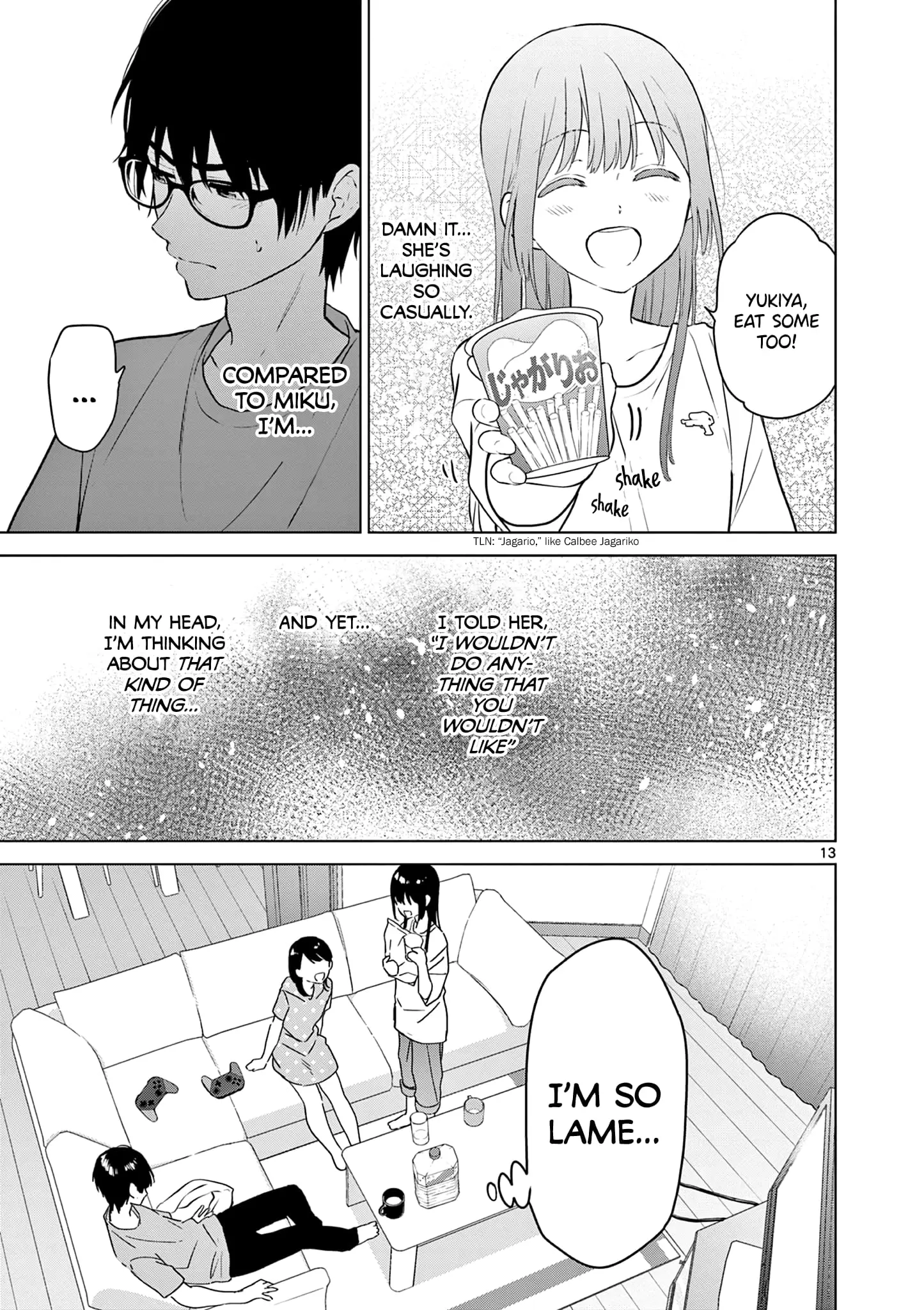 Aishiteru Game wo Owarasetai - Chapter 16 - Page 13