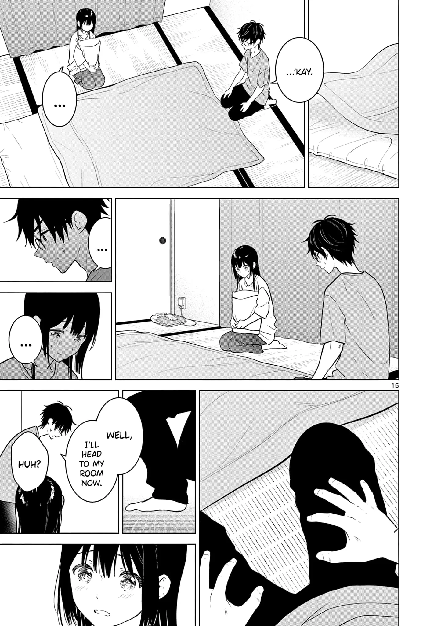Aishiteru Game wo Owarasetai - Chapter 16 - Page 15