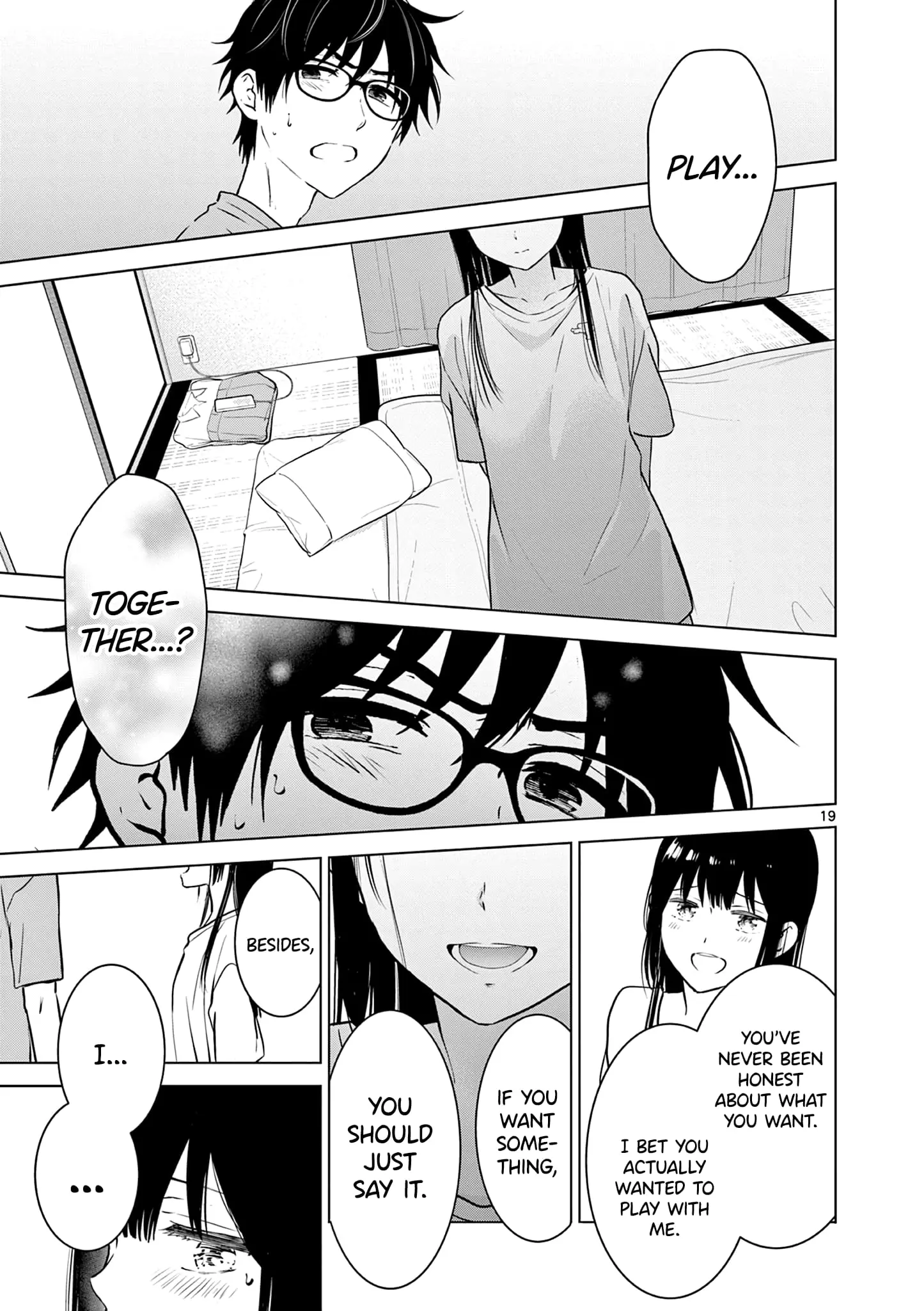 Aishiteru Game wo Owarasetai - Chapter 16 - Page 19