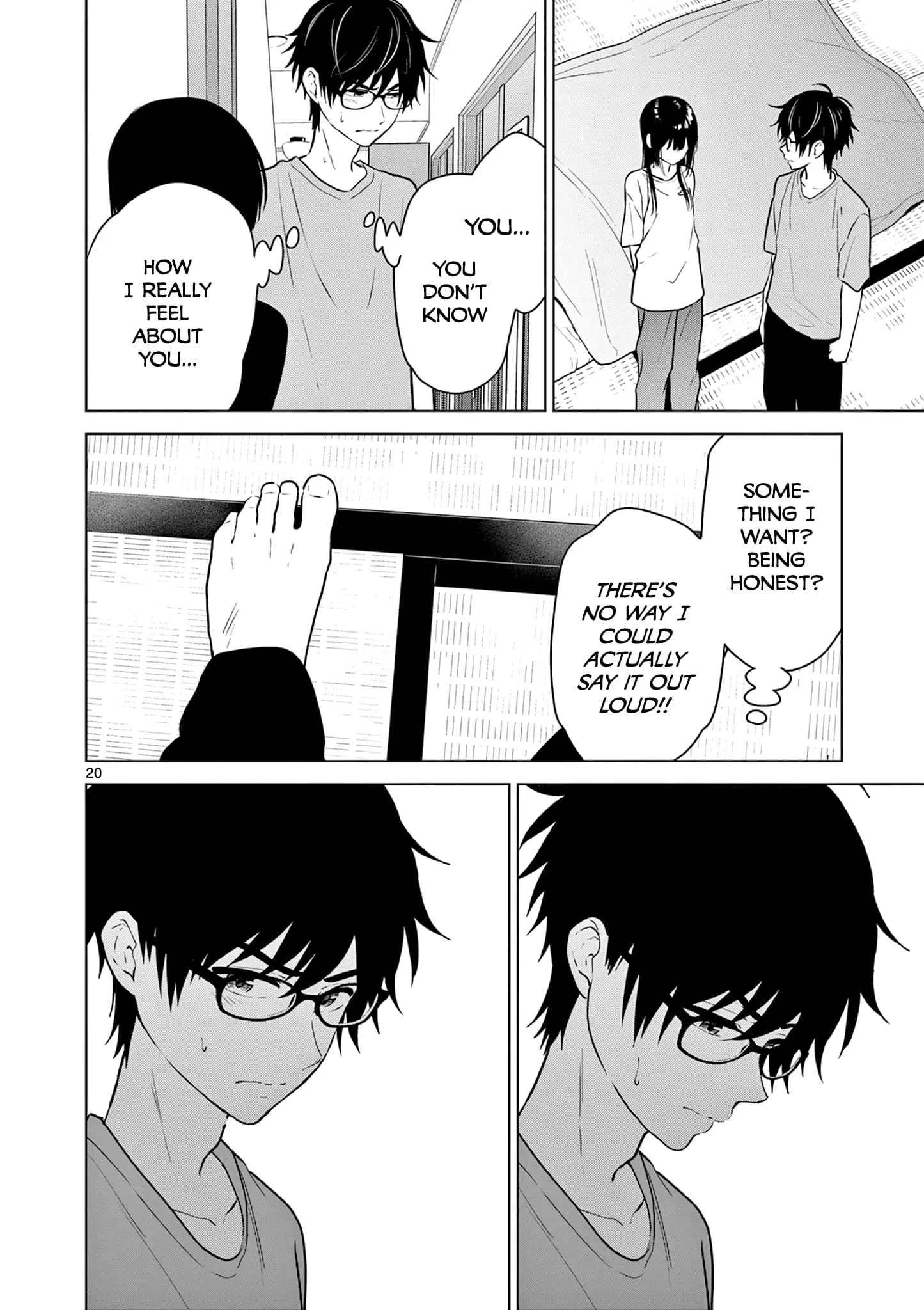 Aishiteru Game wo Owarasetai - Chapter 16 - Page 20