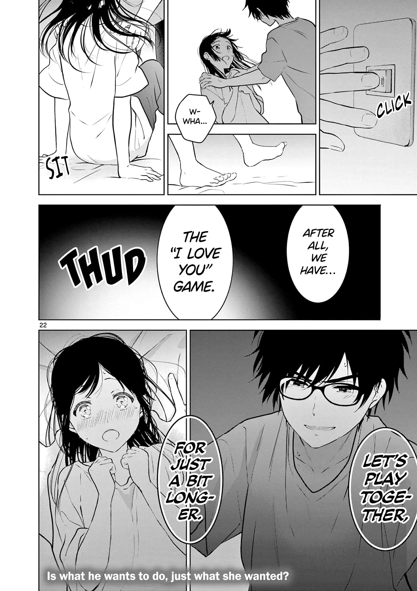 Aishiteru Game wo Owarasetai - Chapter 16 - Page 22
