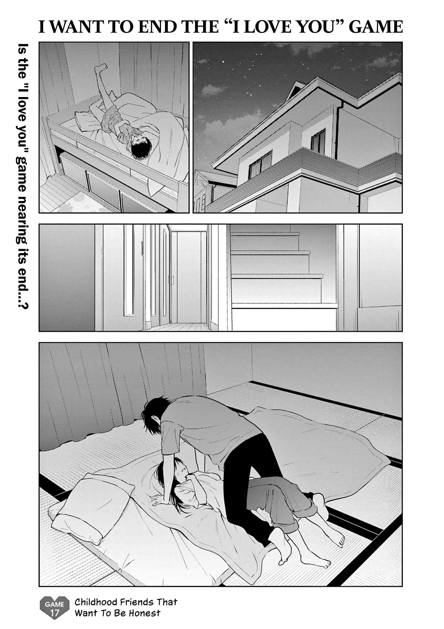 Aishiteru Game wo Owarasetai - Chapter 17 - Page 1