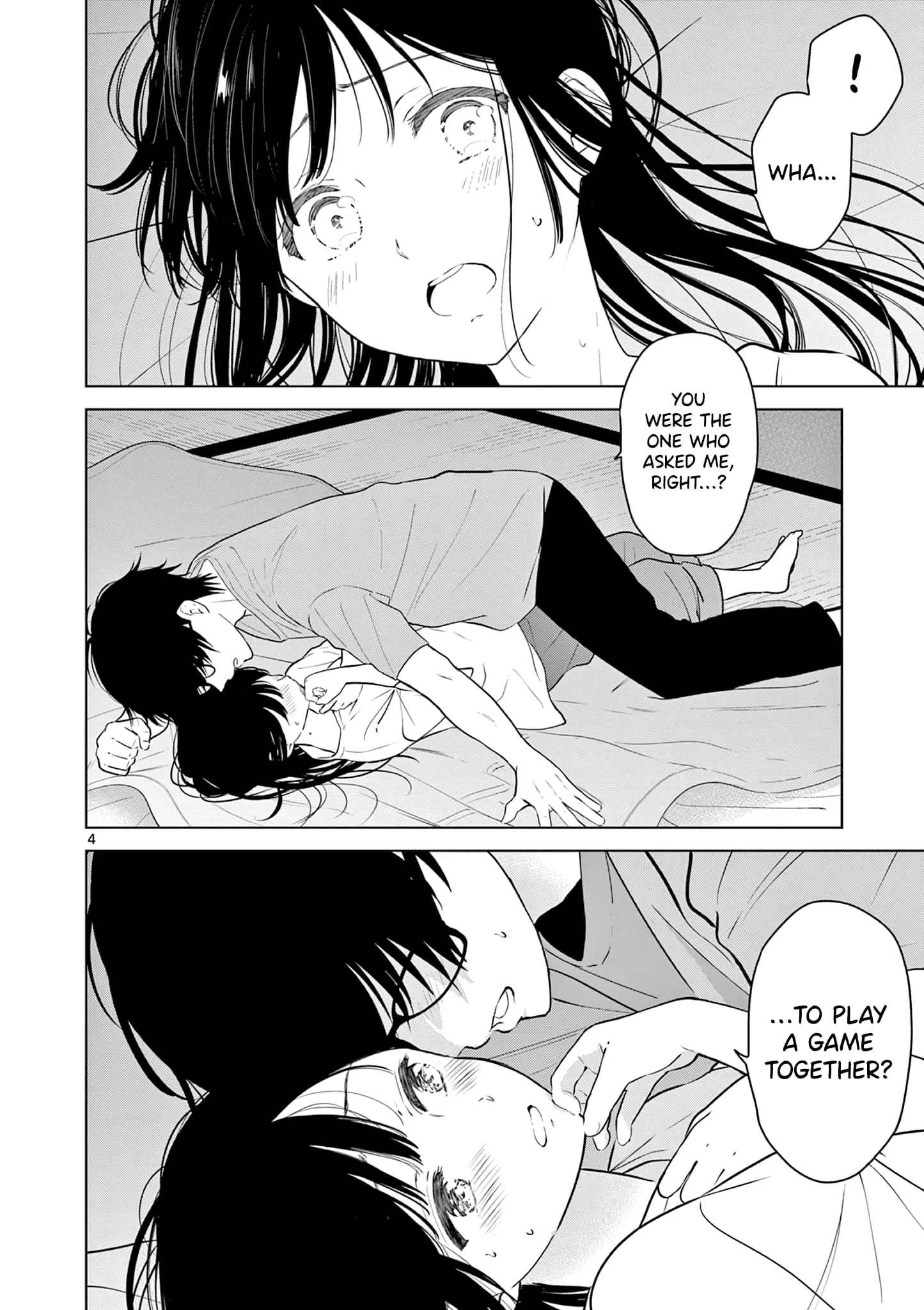 Aishiteru Game wo Owarasetai - Chapter 17 - Page 4