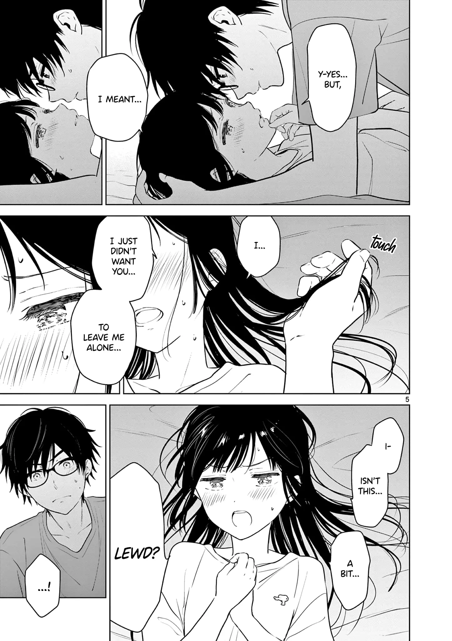 Aishiteru Game wo Owarasetai - Chapter 17 - Page 5