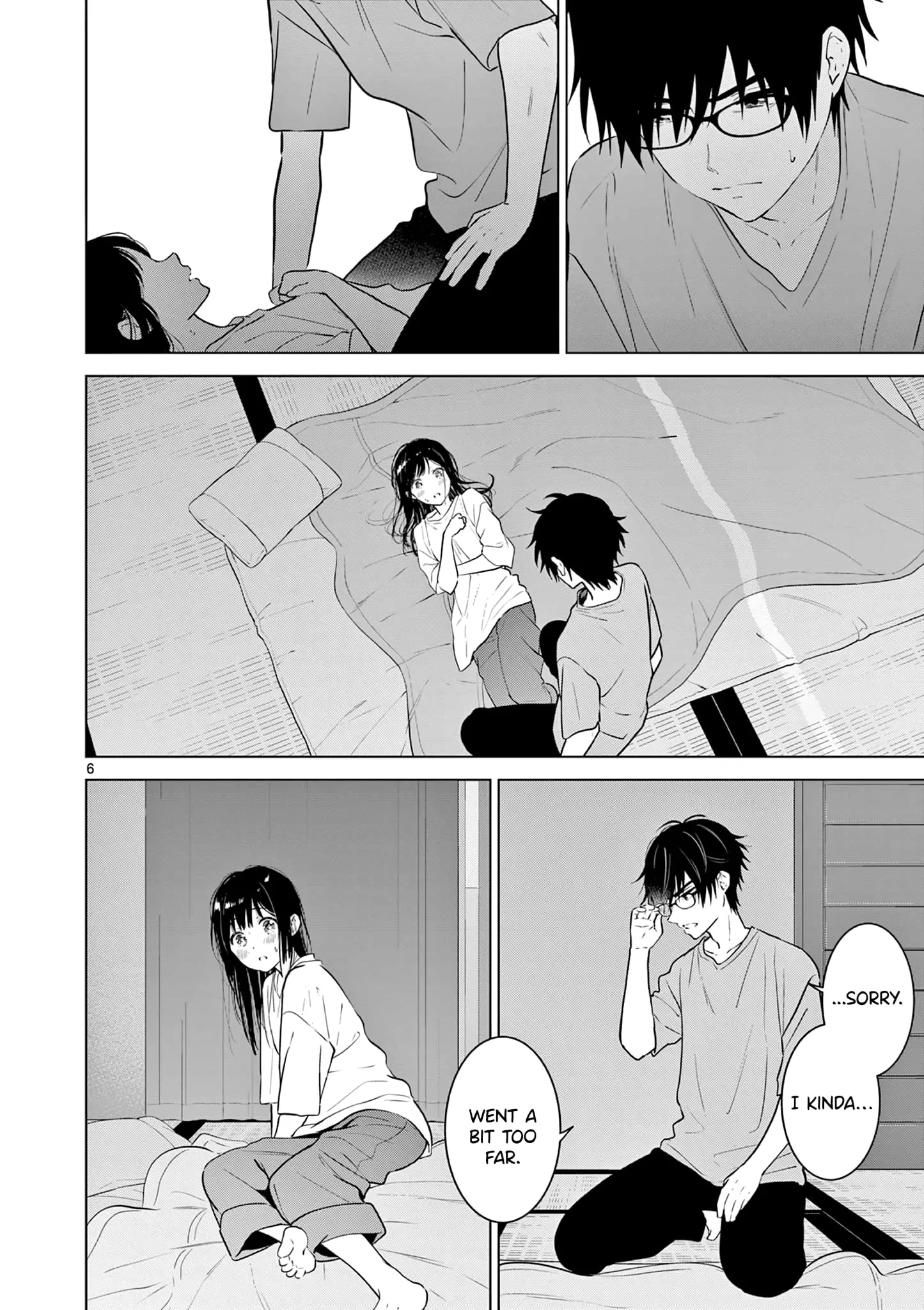 Aishiteru Game wo Owarasetai - Chapter 17 - Page 6