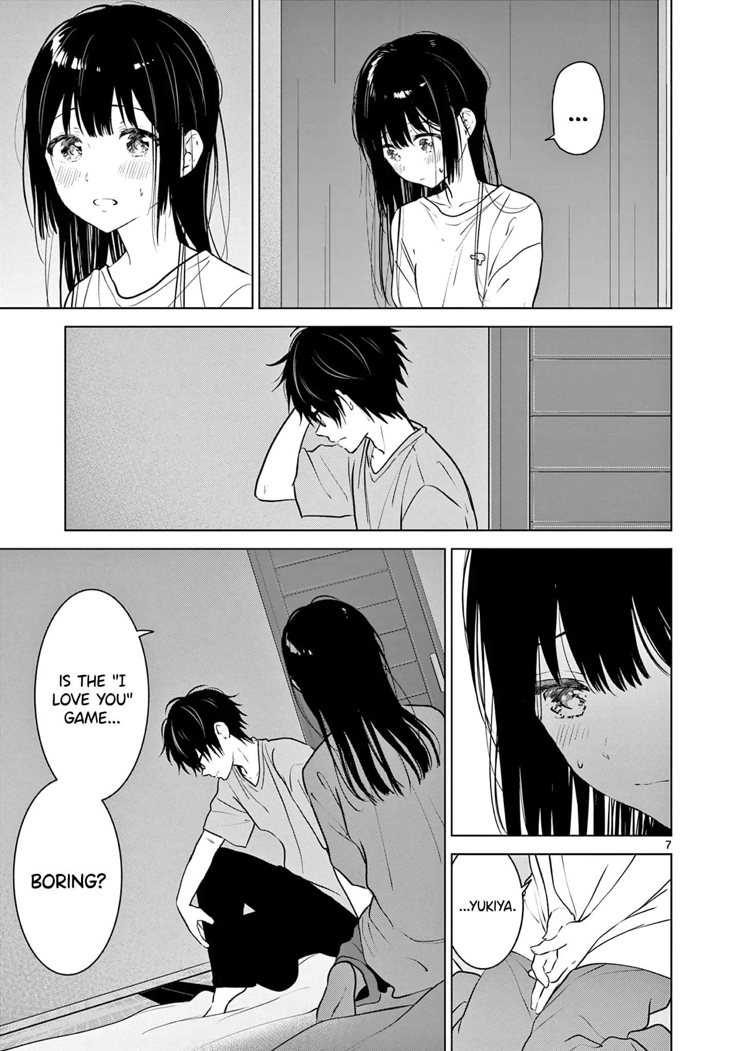 Aishiteru Game wo Owarasetai - Chapter 17 - Page 7