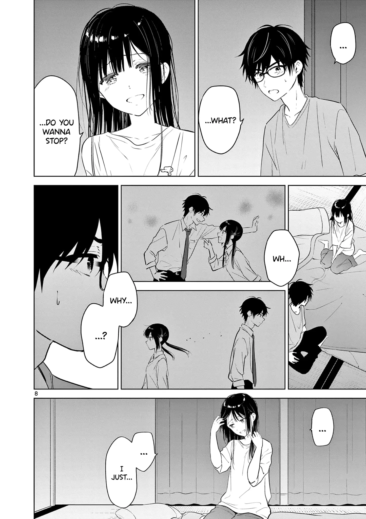 Aishiteru Game wo Owarasetai - Chapter 17 - Page 8
