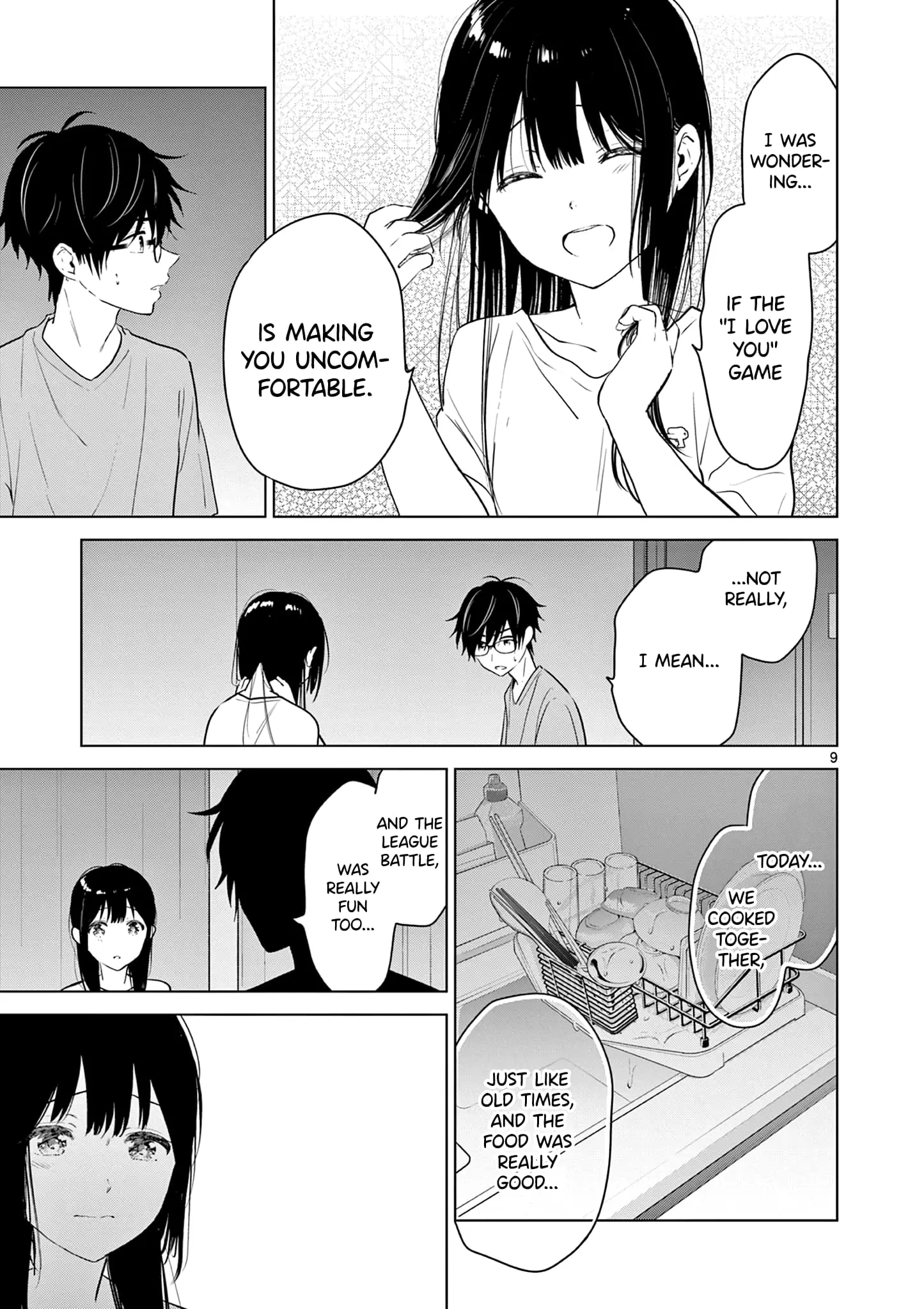 Aishiteru Game wo Owarasetai - Chapter 17 - Page 9