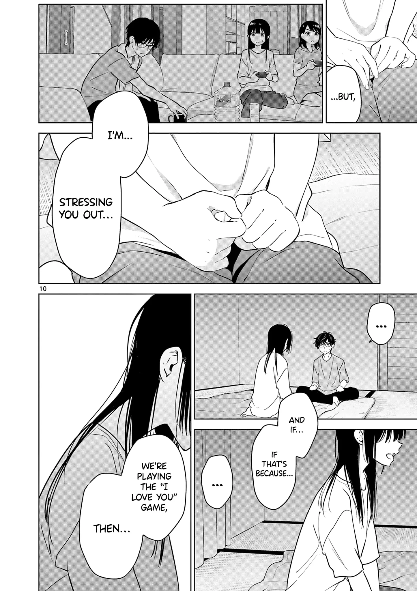 Aishiteru Game wo Owarasetai - Chapter 17 - Page 10