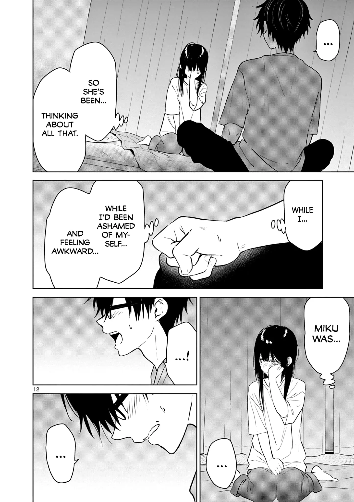Aishiteru Game wo Owarasetai - Chapter 17 - Page 12