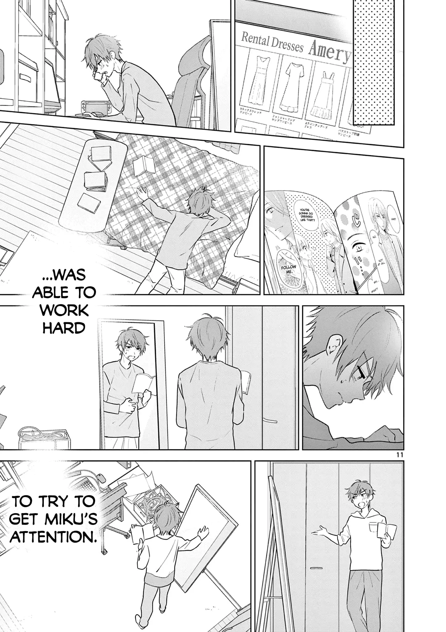 Aishiteru Game wo Owarasetai - Chapter 18 - Page 11