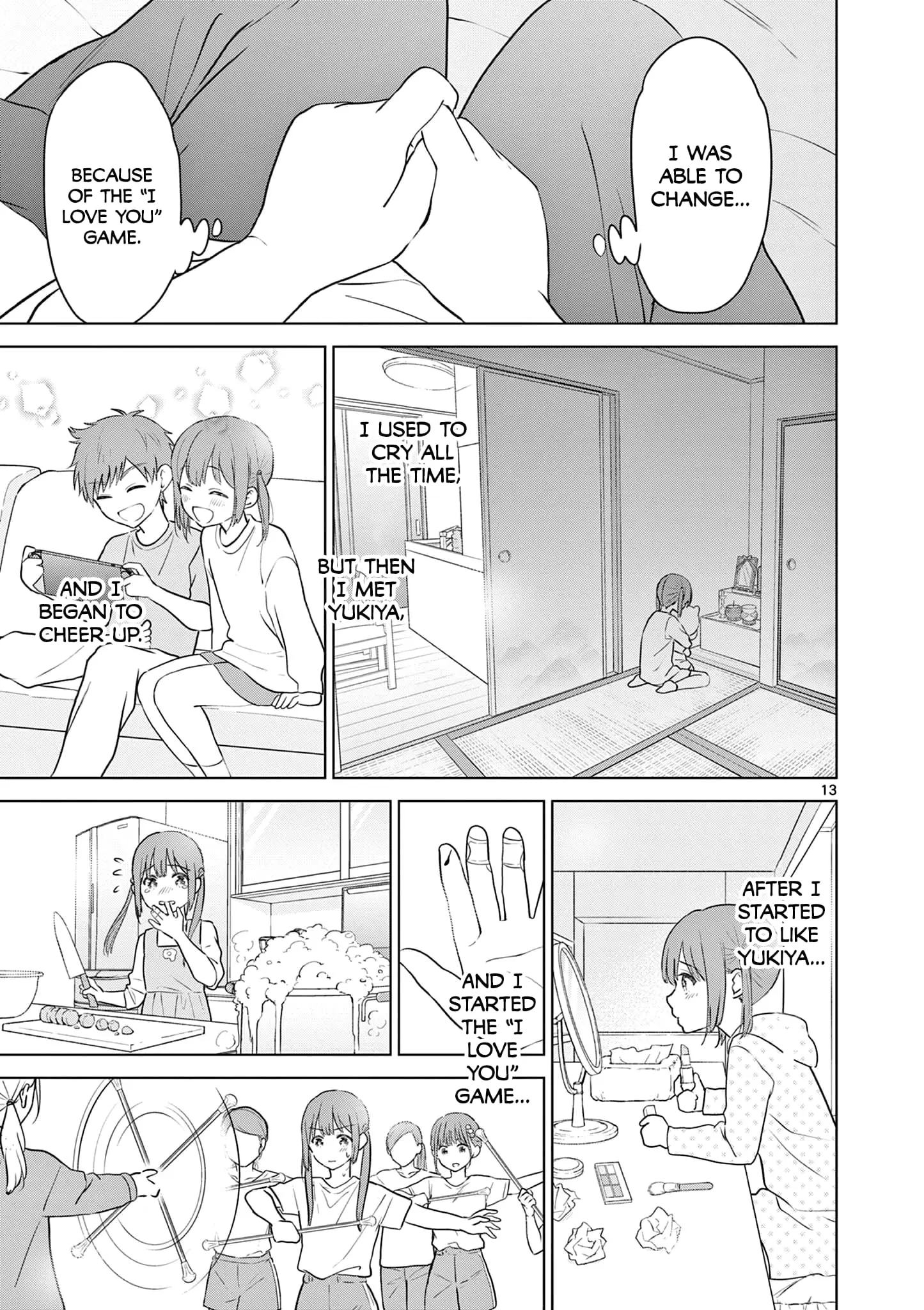Aishiteru Game wo Owarasetai - Chapter 18 - Page 13