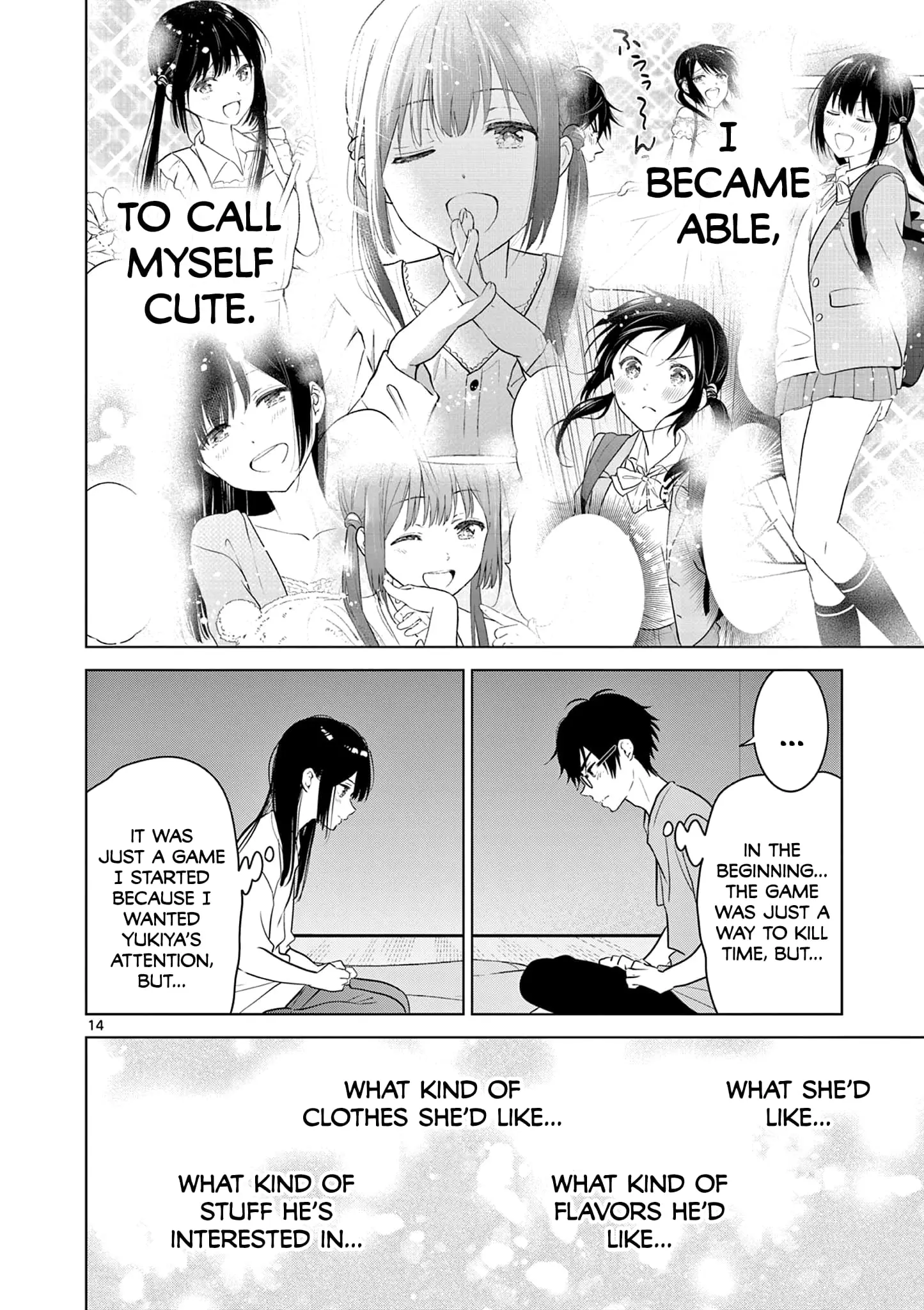 Aishiteru Game wo Owarasetai - Chapter 18 - Page 14