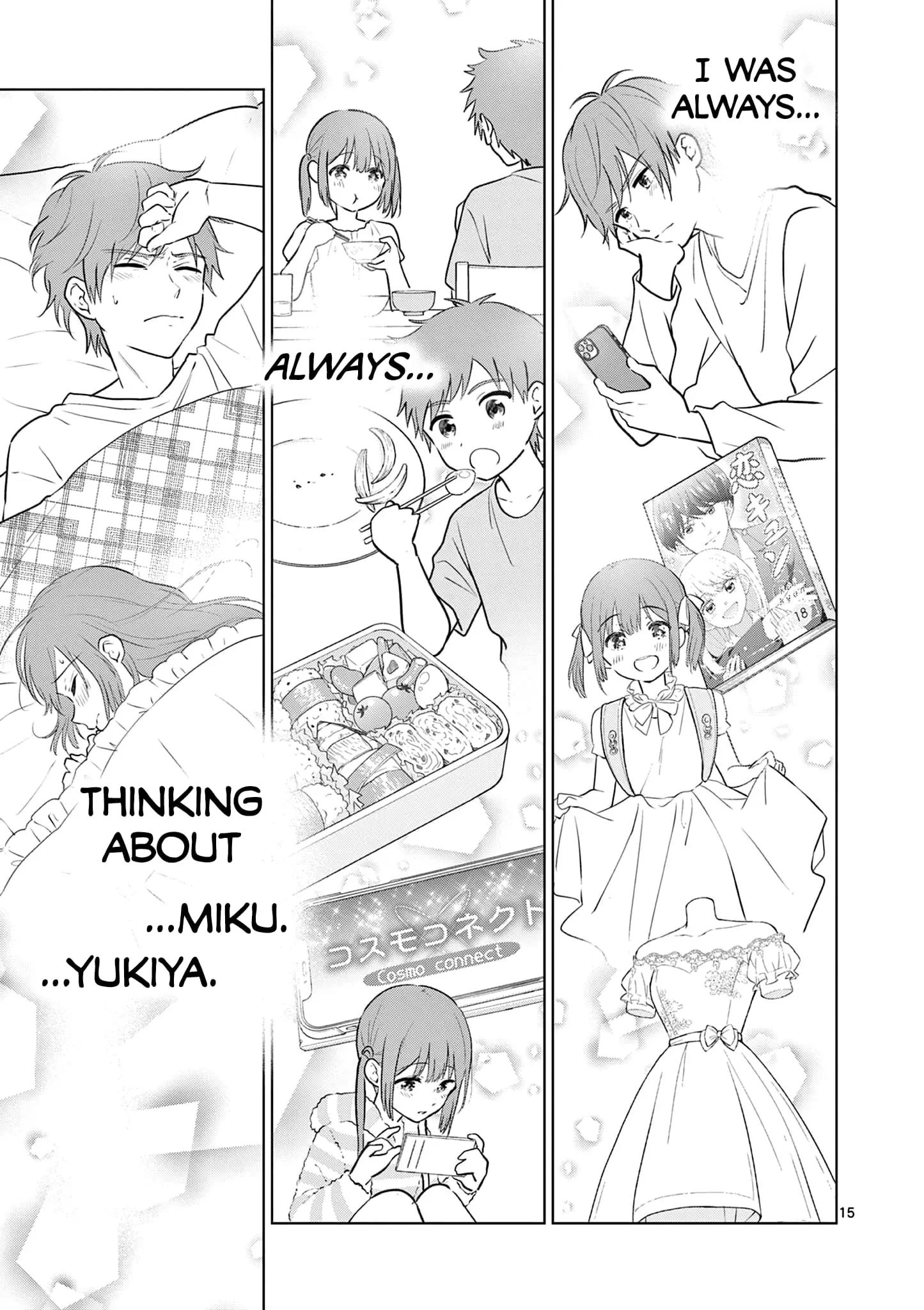 Aishiteru Game wo Owarasetai - Chapter 18 - Page 15