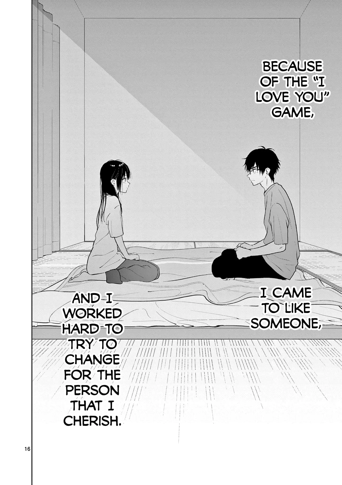 Aishiteru Game wo Owarasetai - Chapter 18 - Page 16