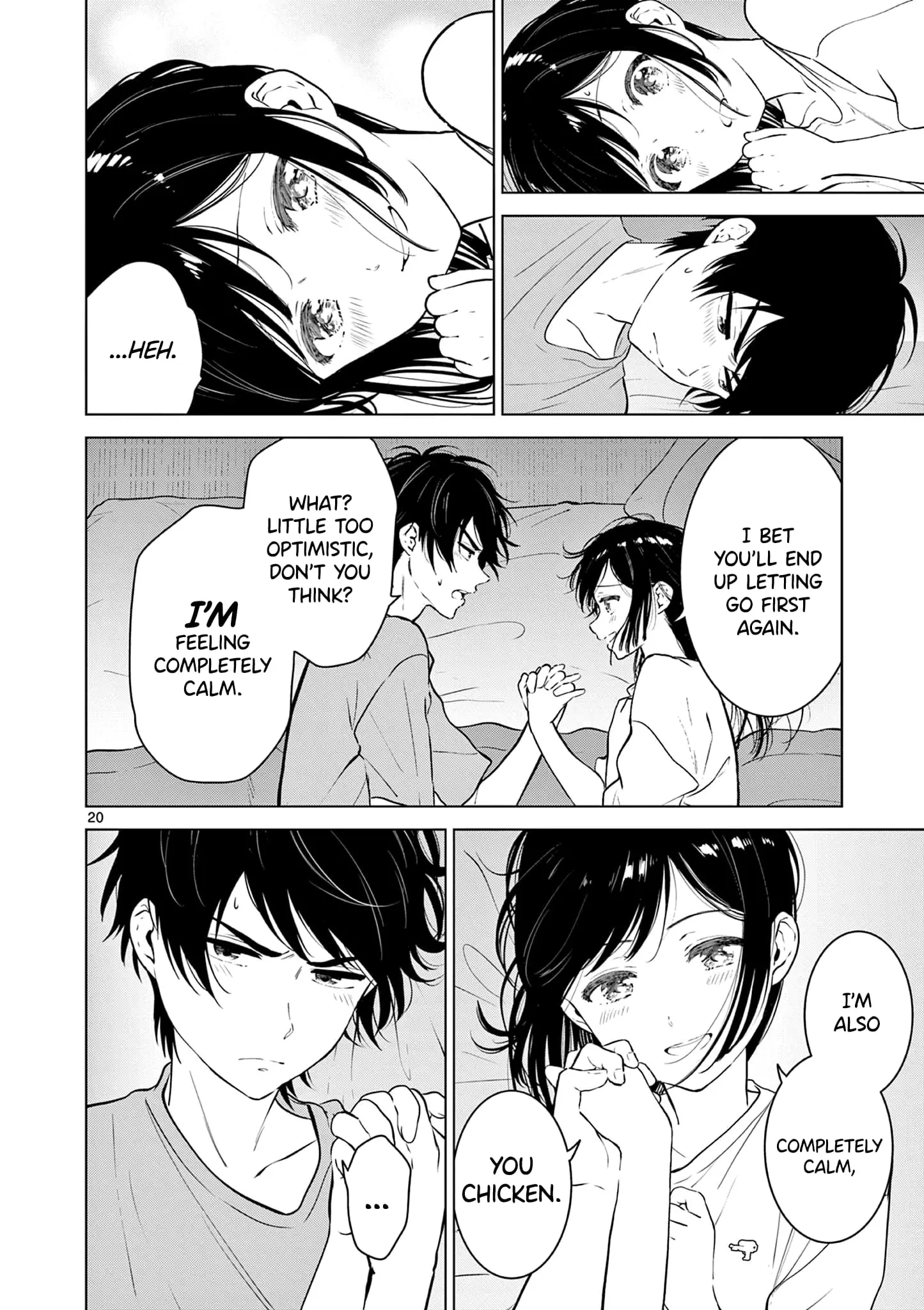 Aishiteru Game wo Owarasetai - Chapter 18 - Page 20