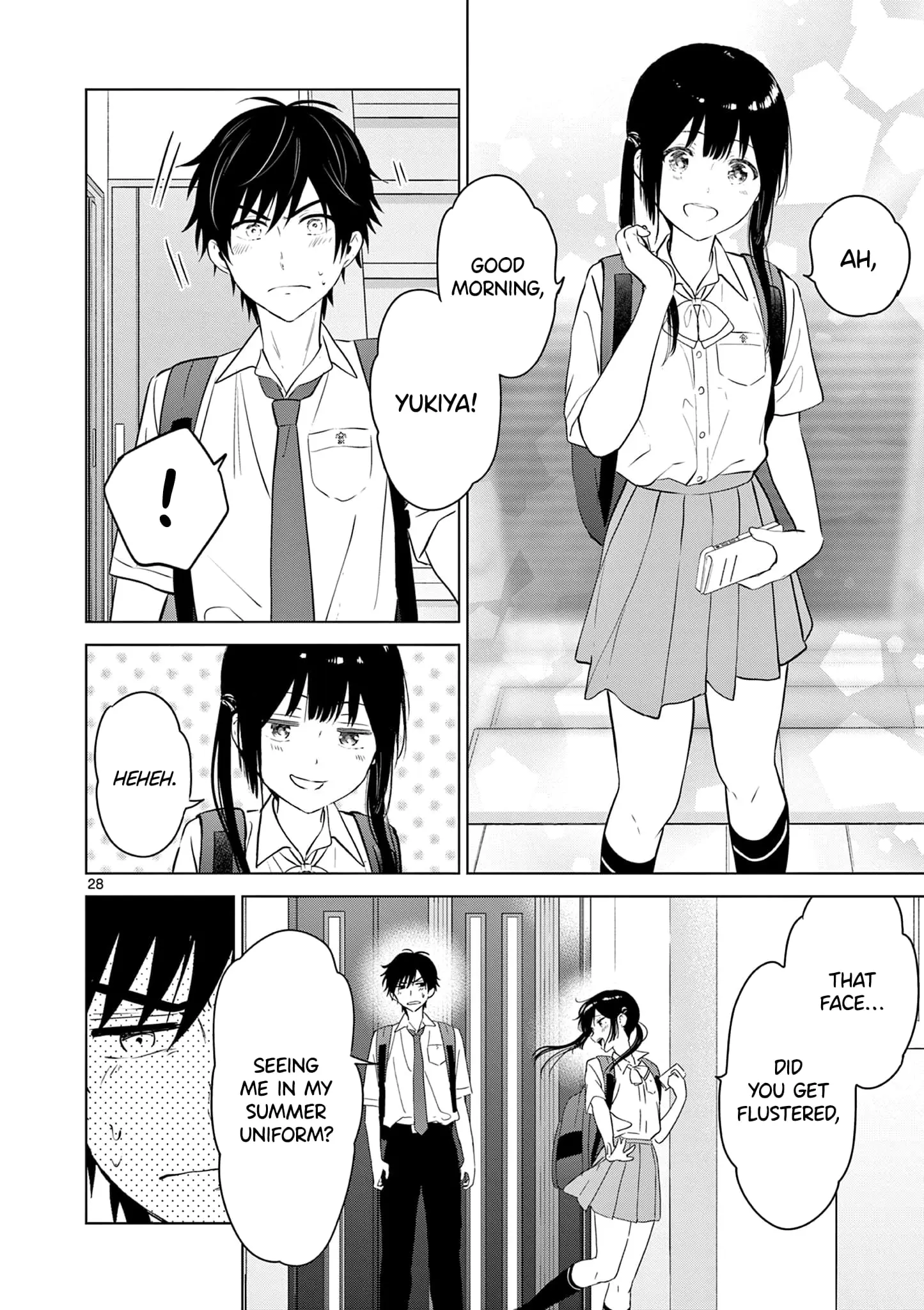 Aishiteru Game wo Owarasetai - Chapter 18 - Page 27