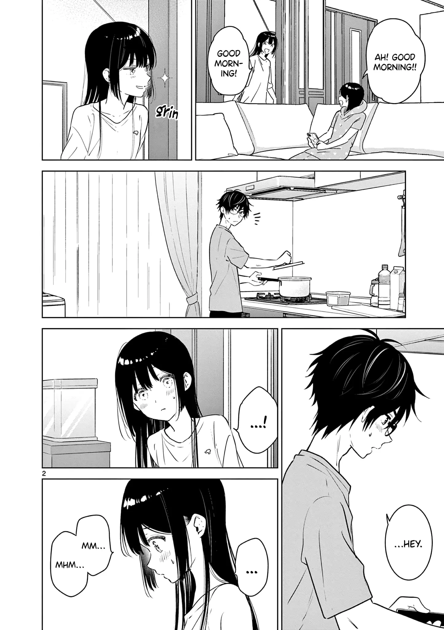 Aishiteru Game wo Owarasetai - Chapter 18.5 - Page 2