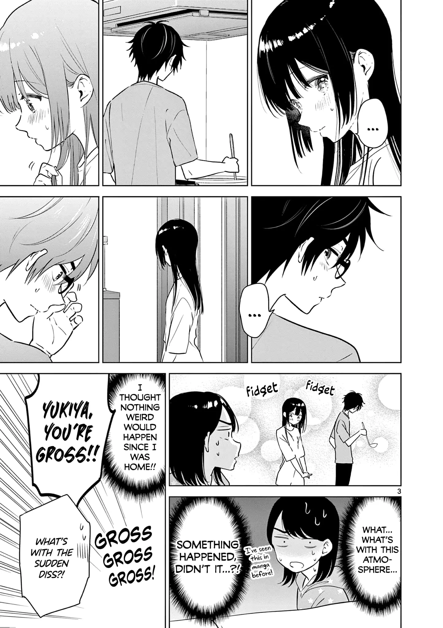 Aishiteru Game wo Owarasetai - Chapter 18.5 - Page 3