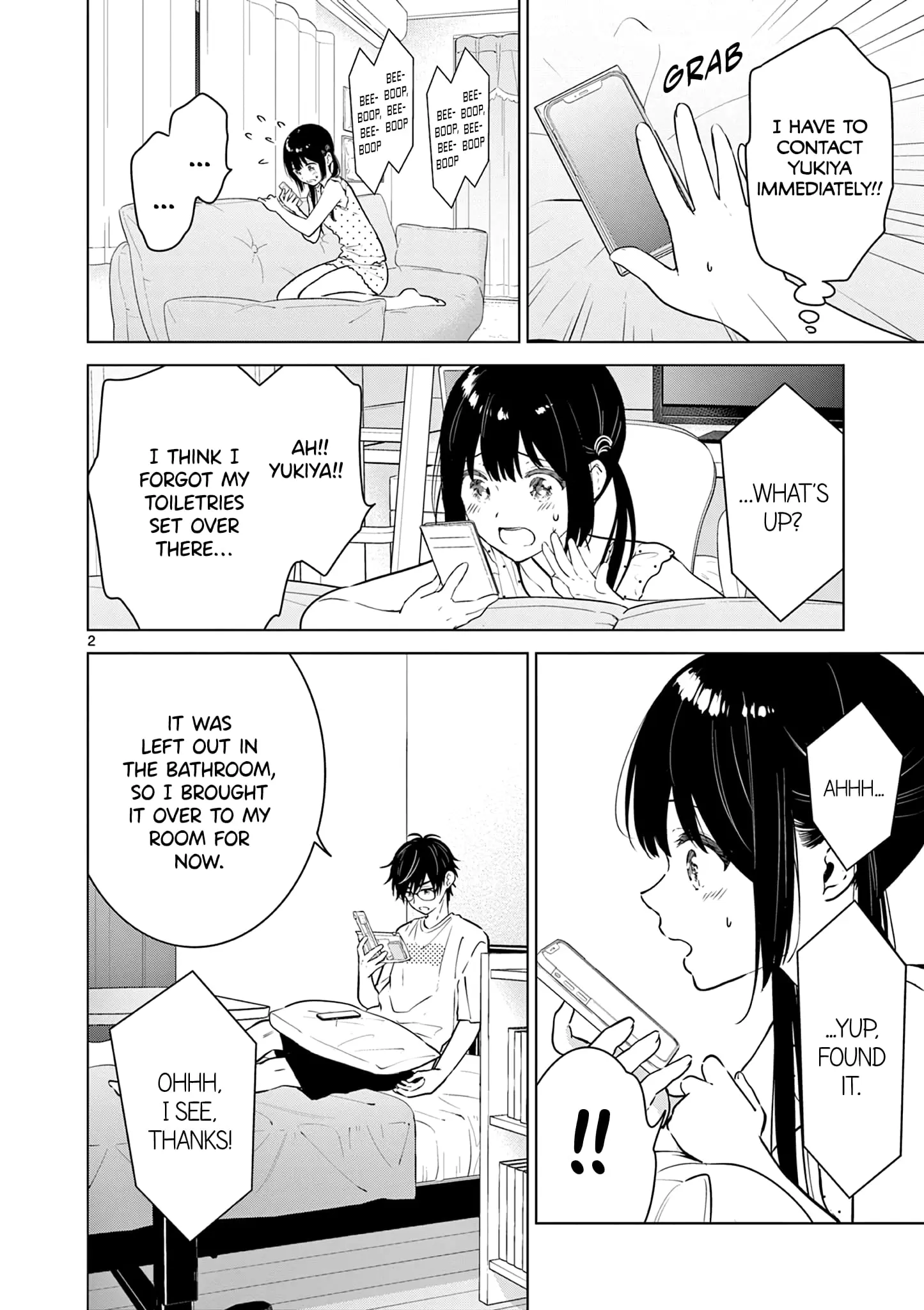 Aishiteru Game wo Owarasetai - Chapter 18.6 - Page 2