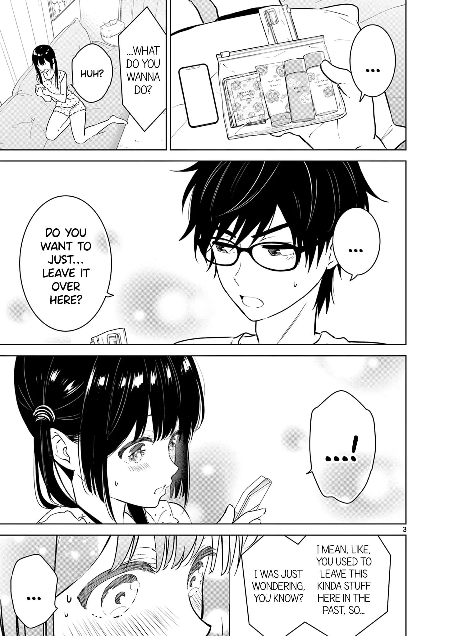 Aishiteru Game wo Owarasetai - Chapter 18.6 - Page 3