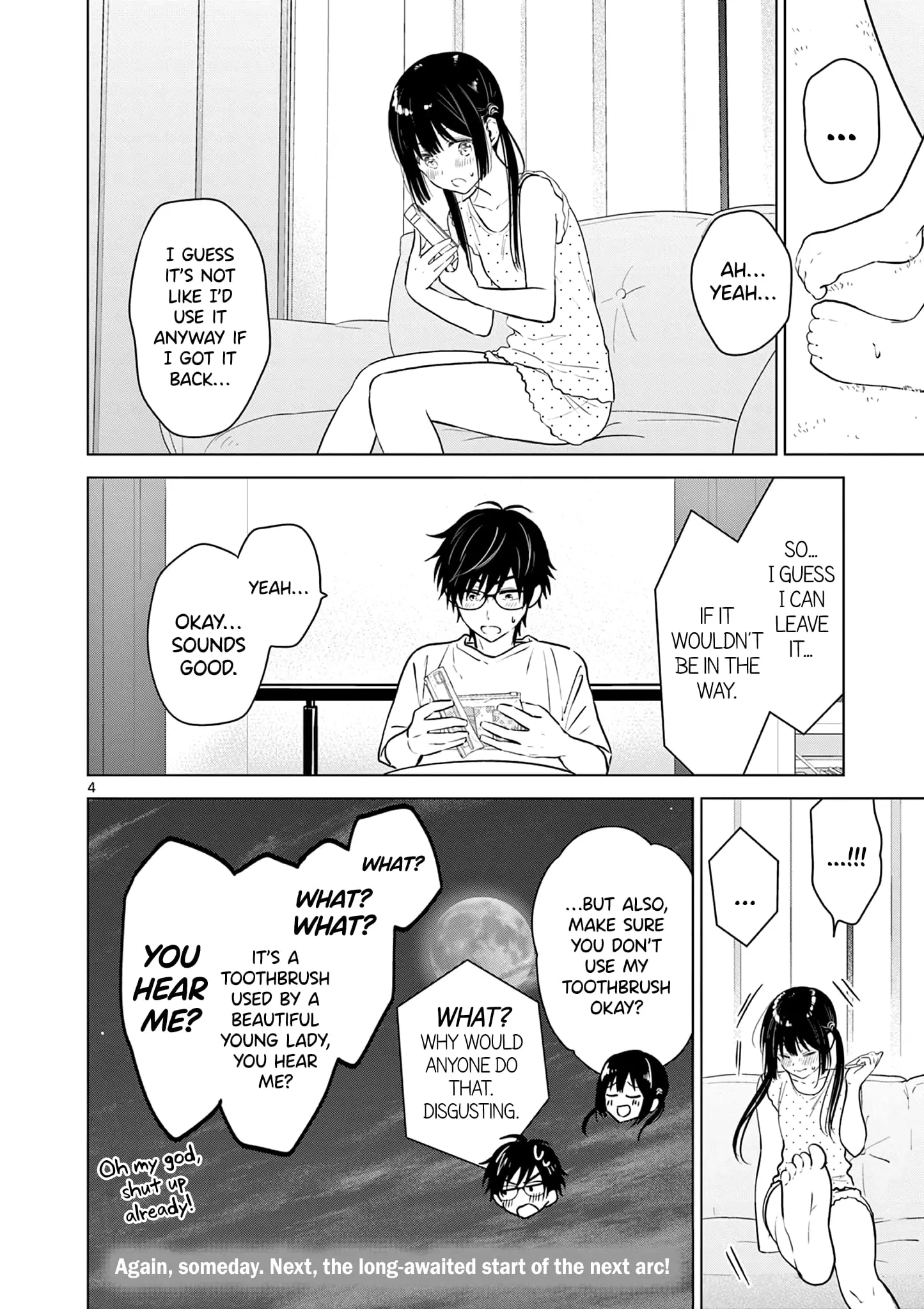 Aishiteru Game wo Owarasetai - Chapter 18.6 - Page 4
