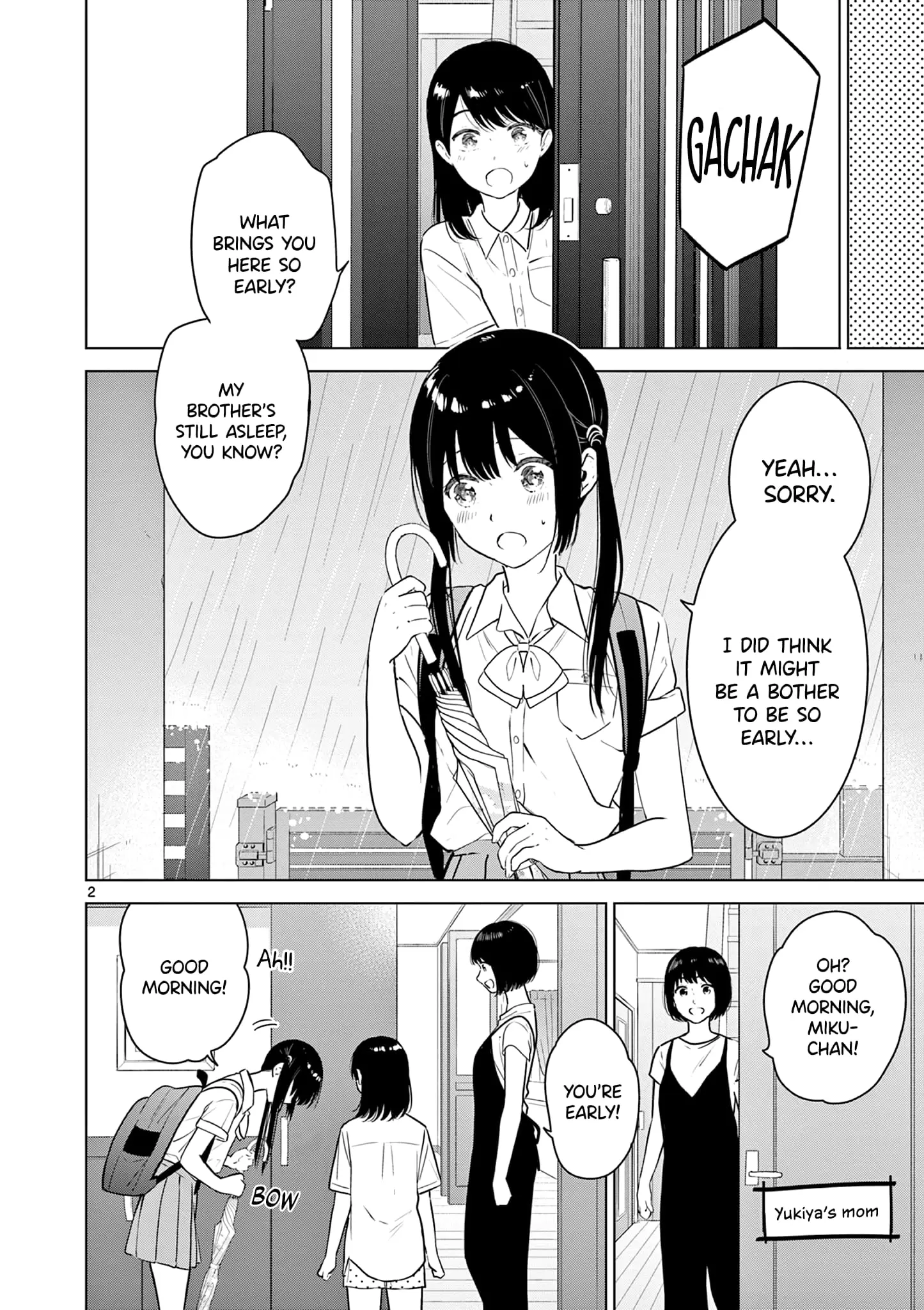 Aishiteru Game wo Owarasetai - Chapter 19 - Page 2
