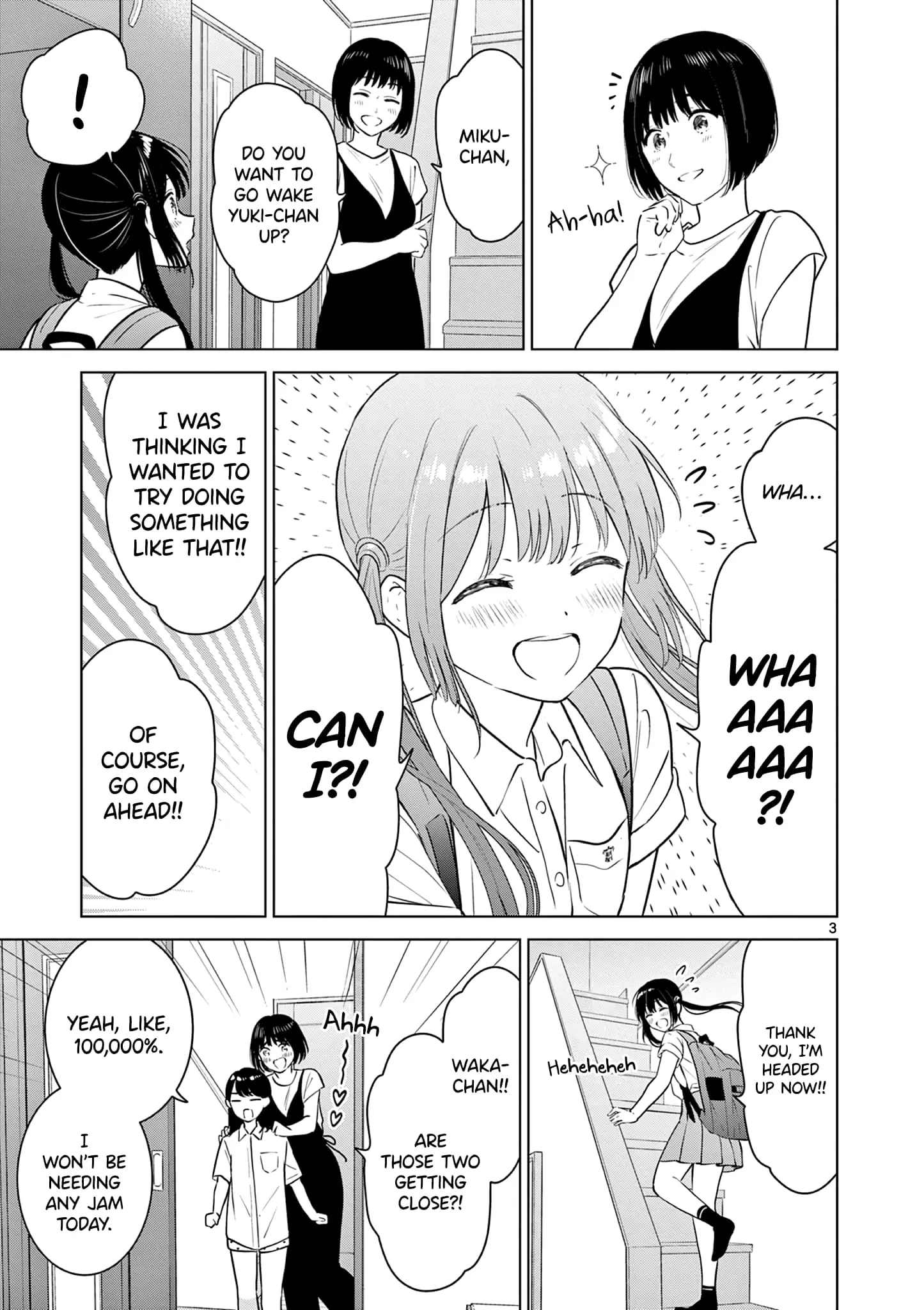Aishiteru Game wo Owarasetai - Chapter 19 - Page 3
