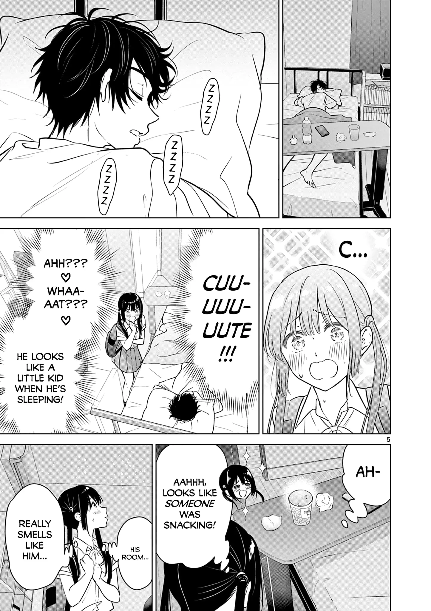 Aishiteru Game wo Owarasetai - Chapter 19 - Page 5