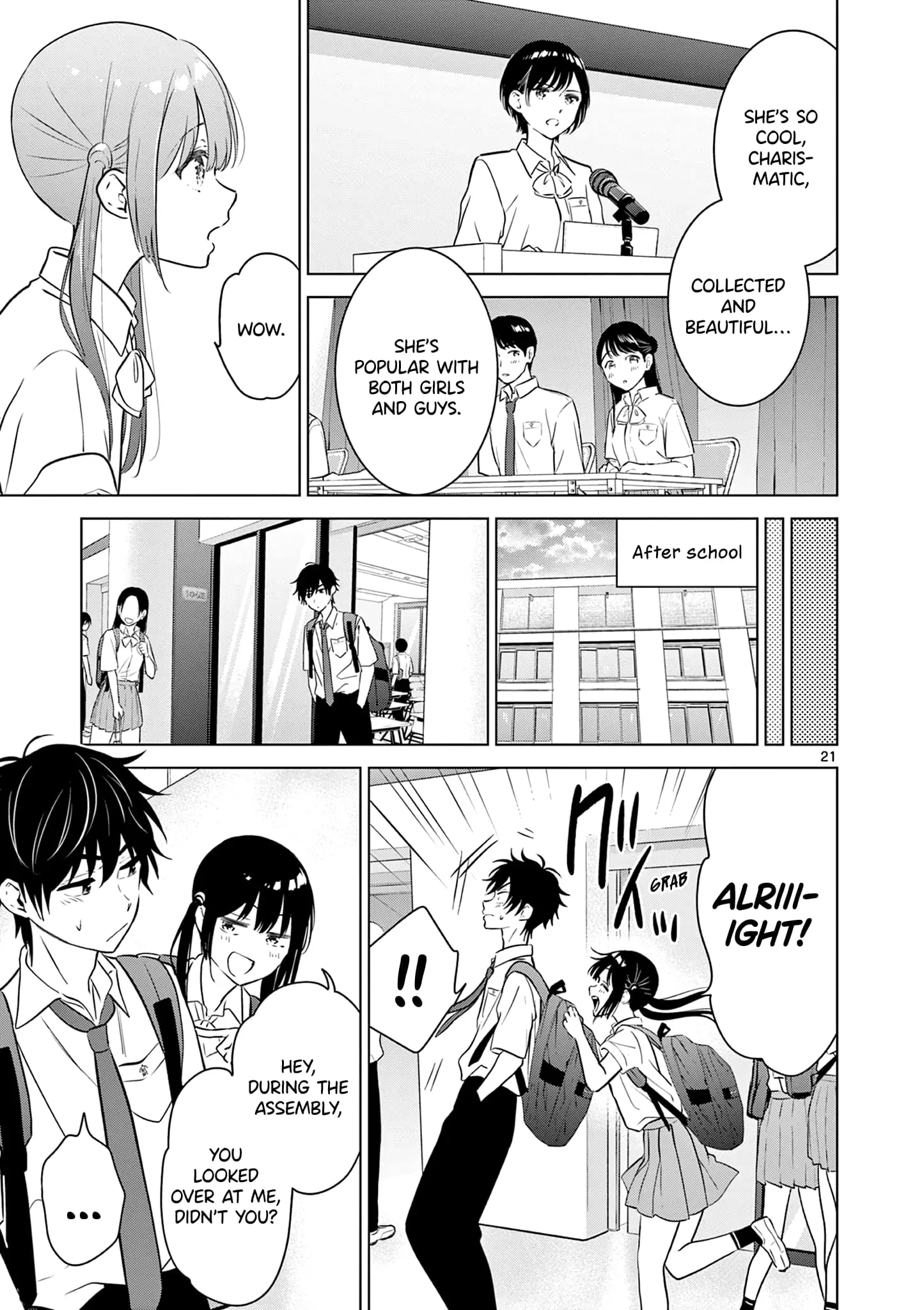 Aishiteru Game wo Owarasetai - Chapter 19 - Page 20