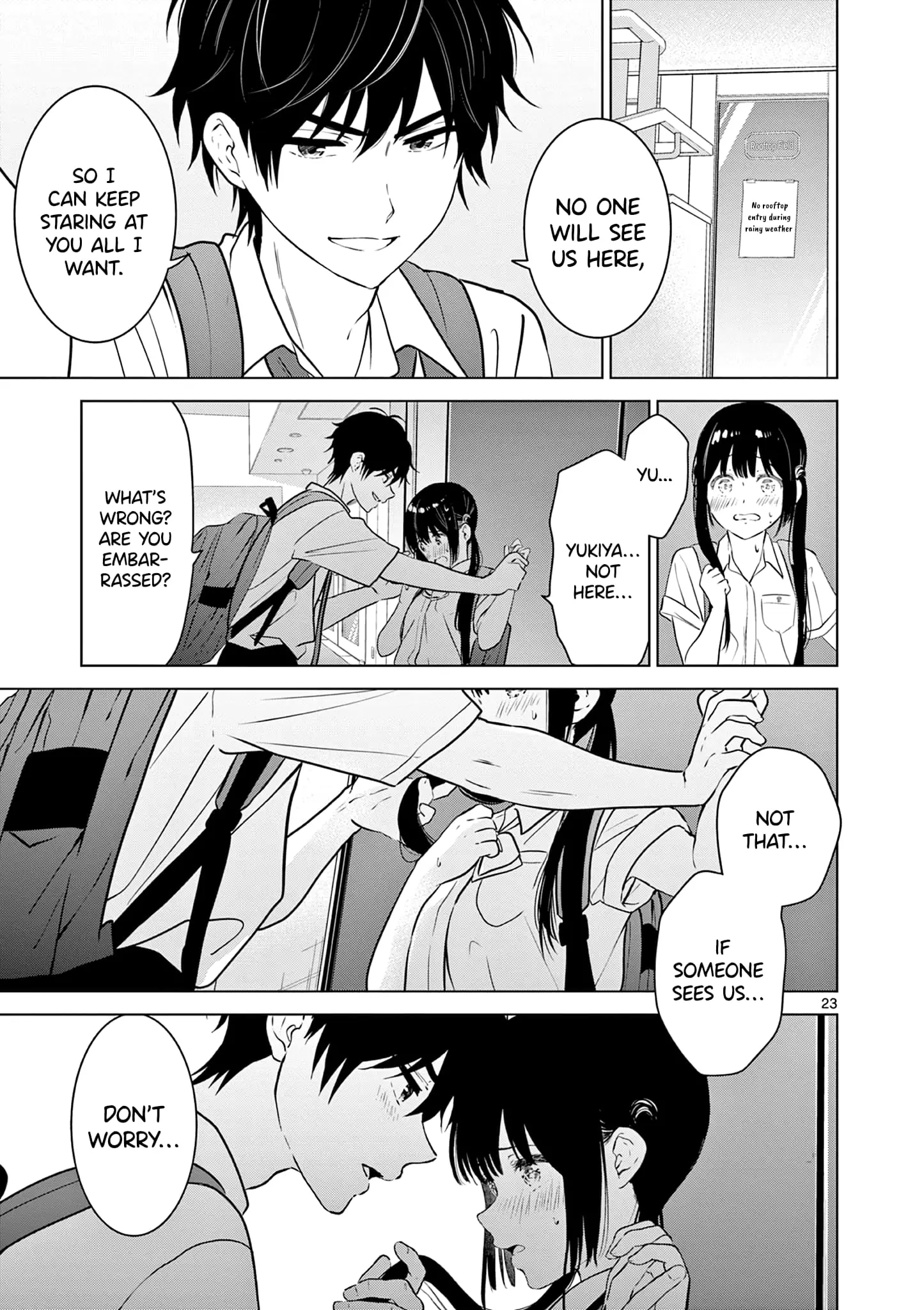 Aishiteru Game wo Owarasetai - Chapter 19 - Page 22