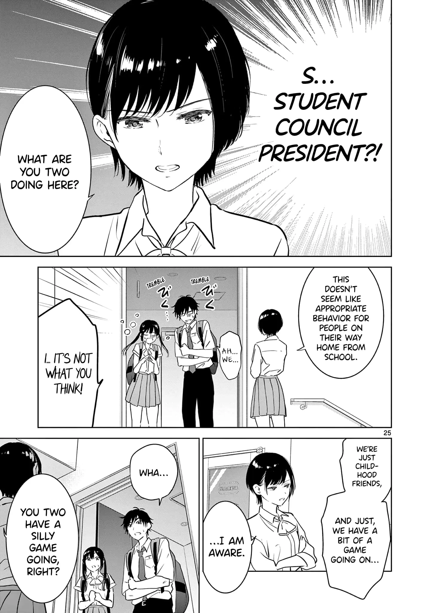 Aishiteru Game wo Owarasetai - Chapter 19 - Page 24