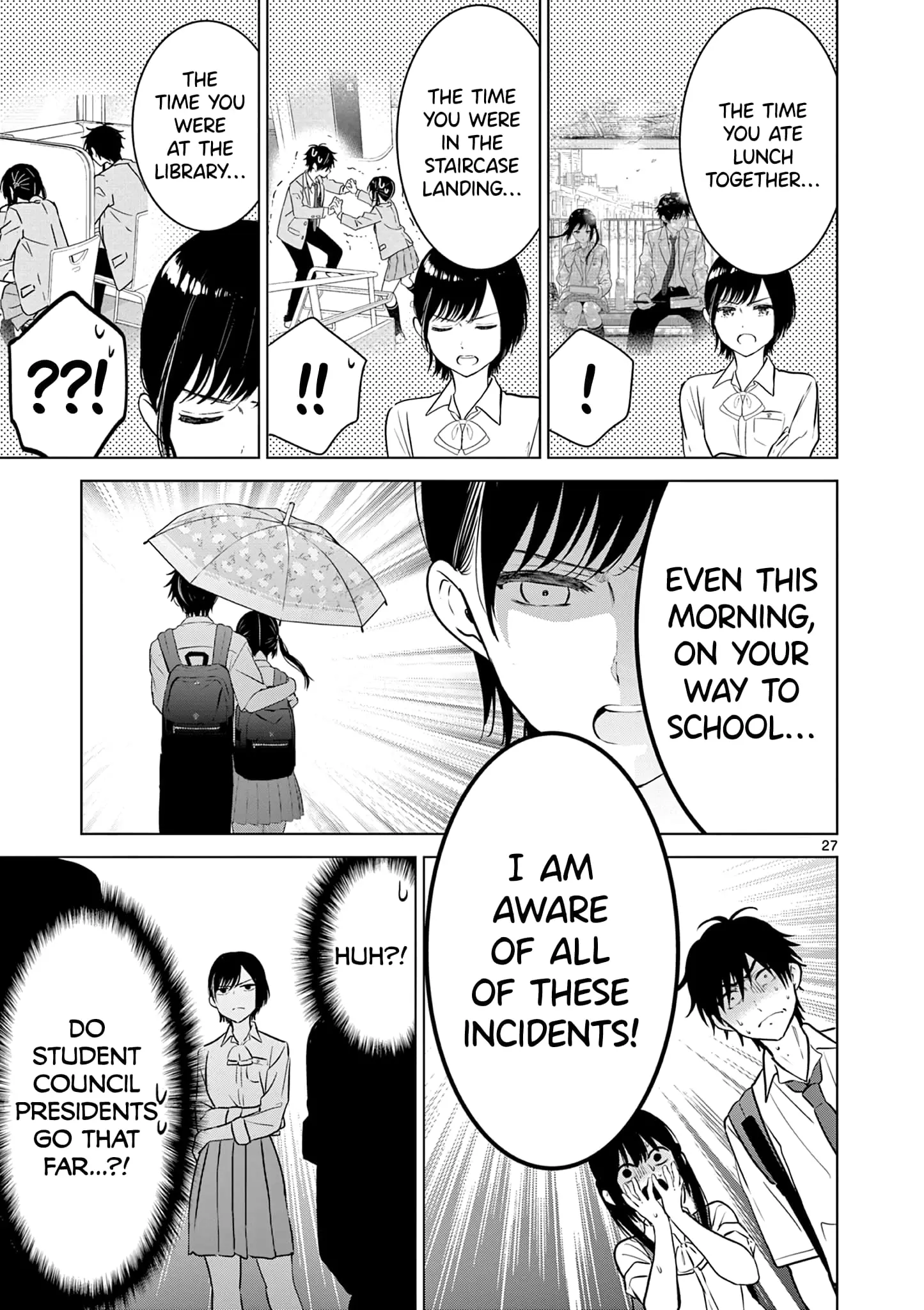 Aishiteru Game wo Owarasetai - Chapter 19 - Page 26