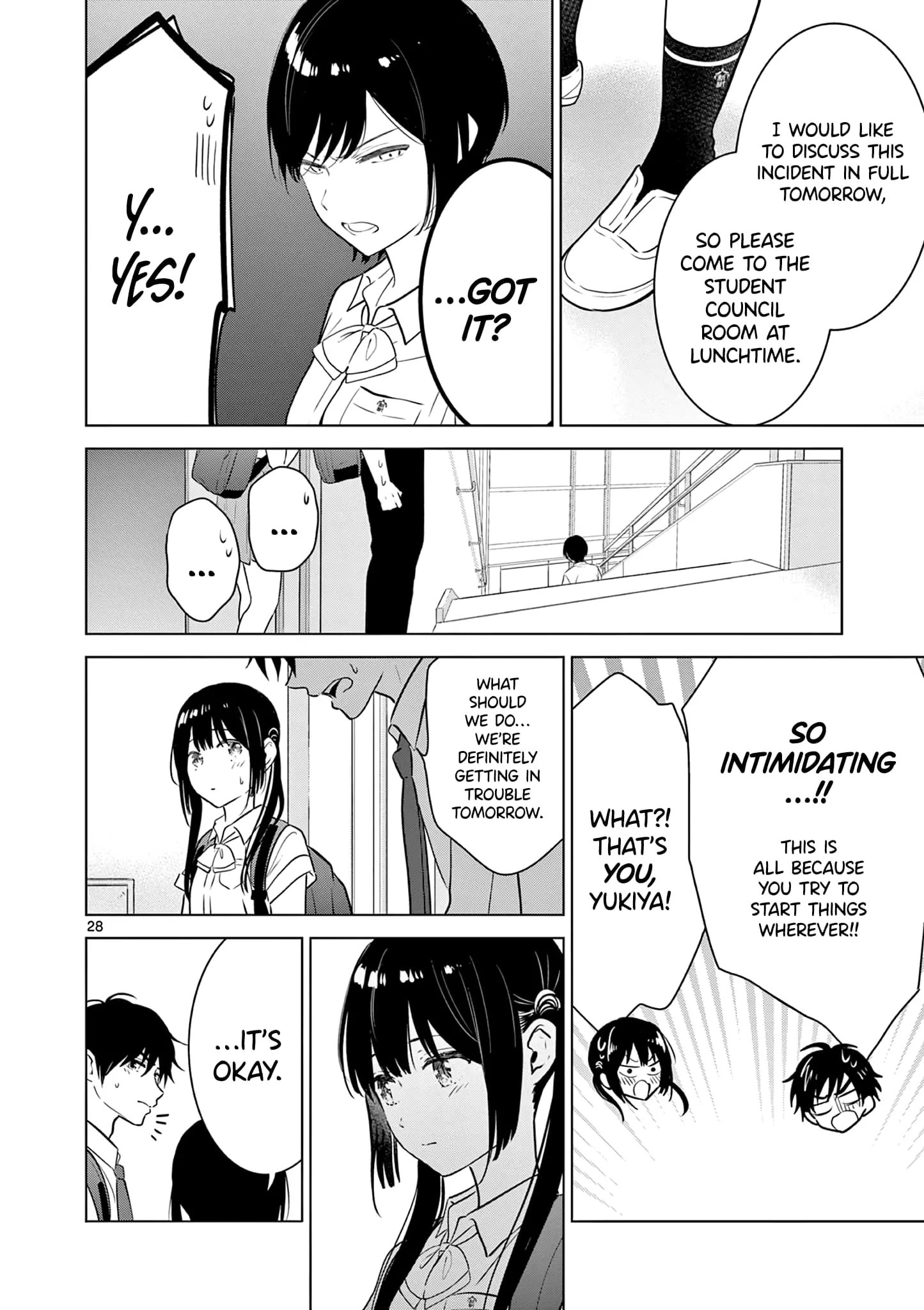 Aishiteru Game wo Owarasetai - Chapter 19 - Page 27