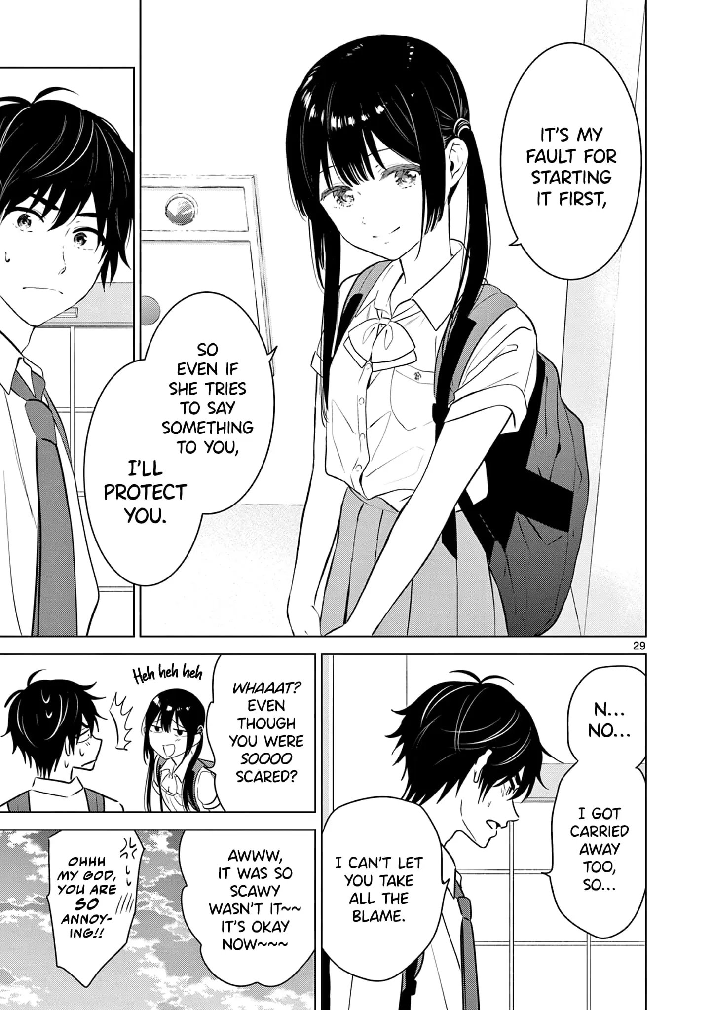 Aishiteru Game wo Owarasetai - Chapter 19 - Page 28