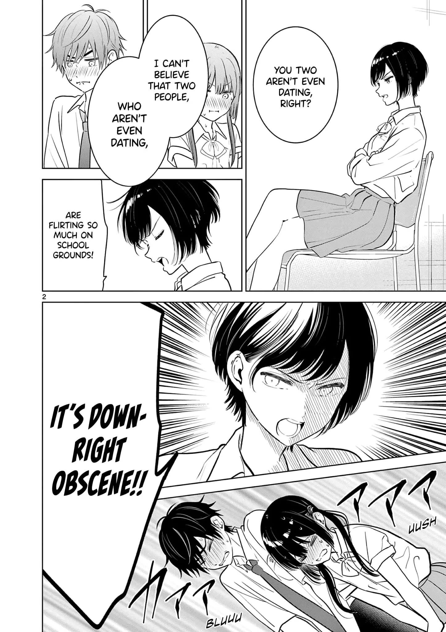 Aishiteru Game wo Owarasetai - Chapter 20 - Page 2