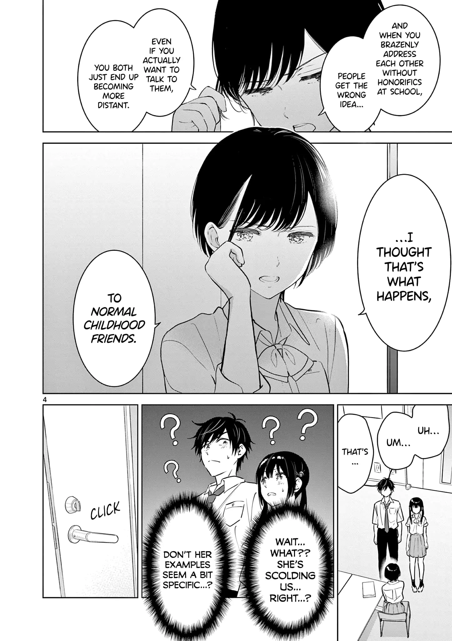 Aishiteru Game wo Owarasetai - Chapter 20 - Page 4