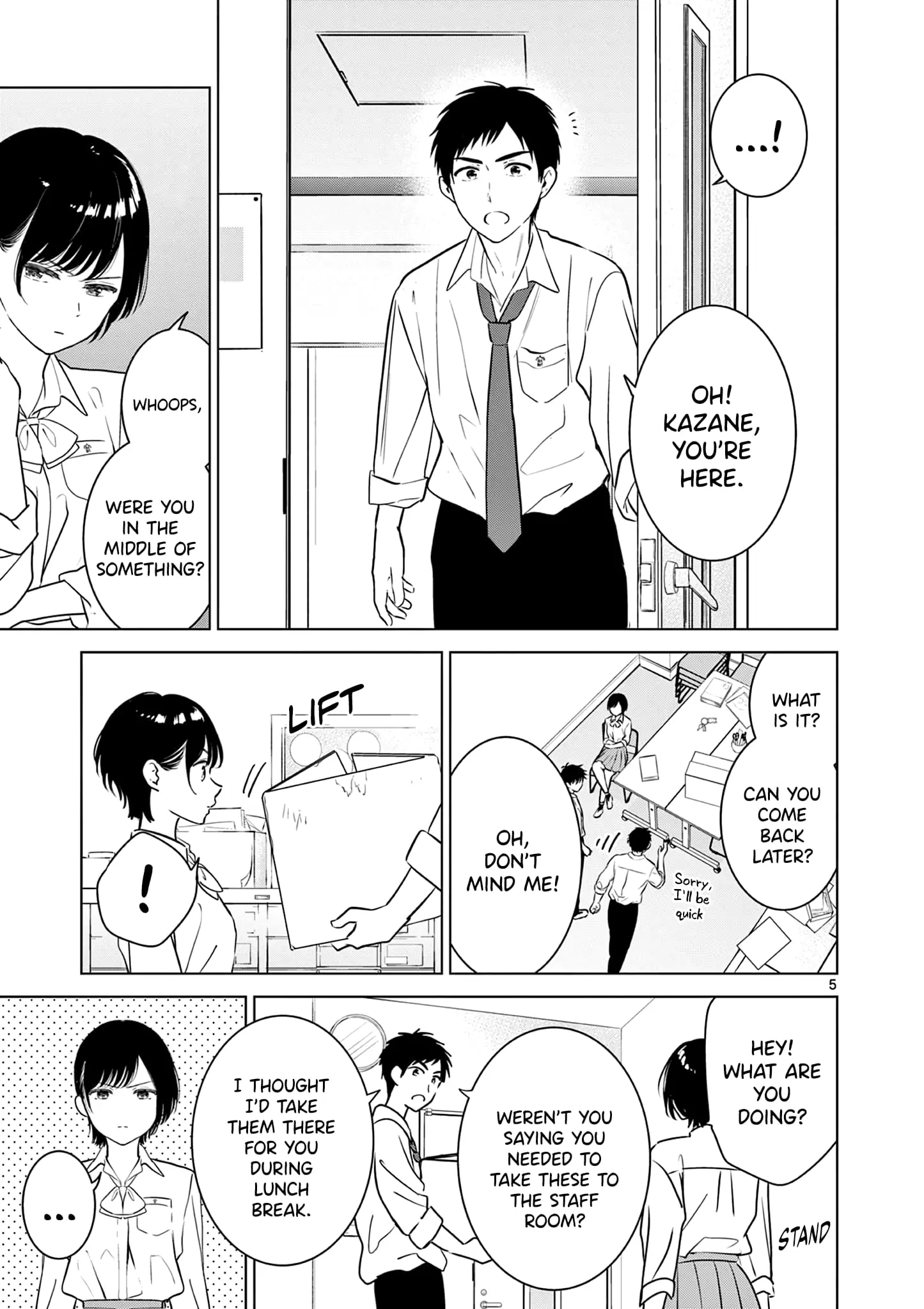 Aishiteru Game wo Owarasetai - Chapter 20 - Page 5