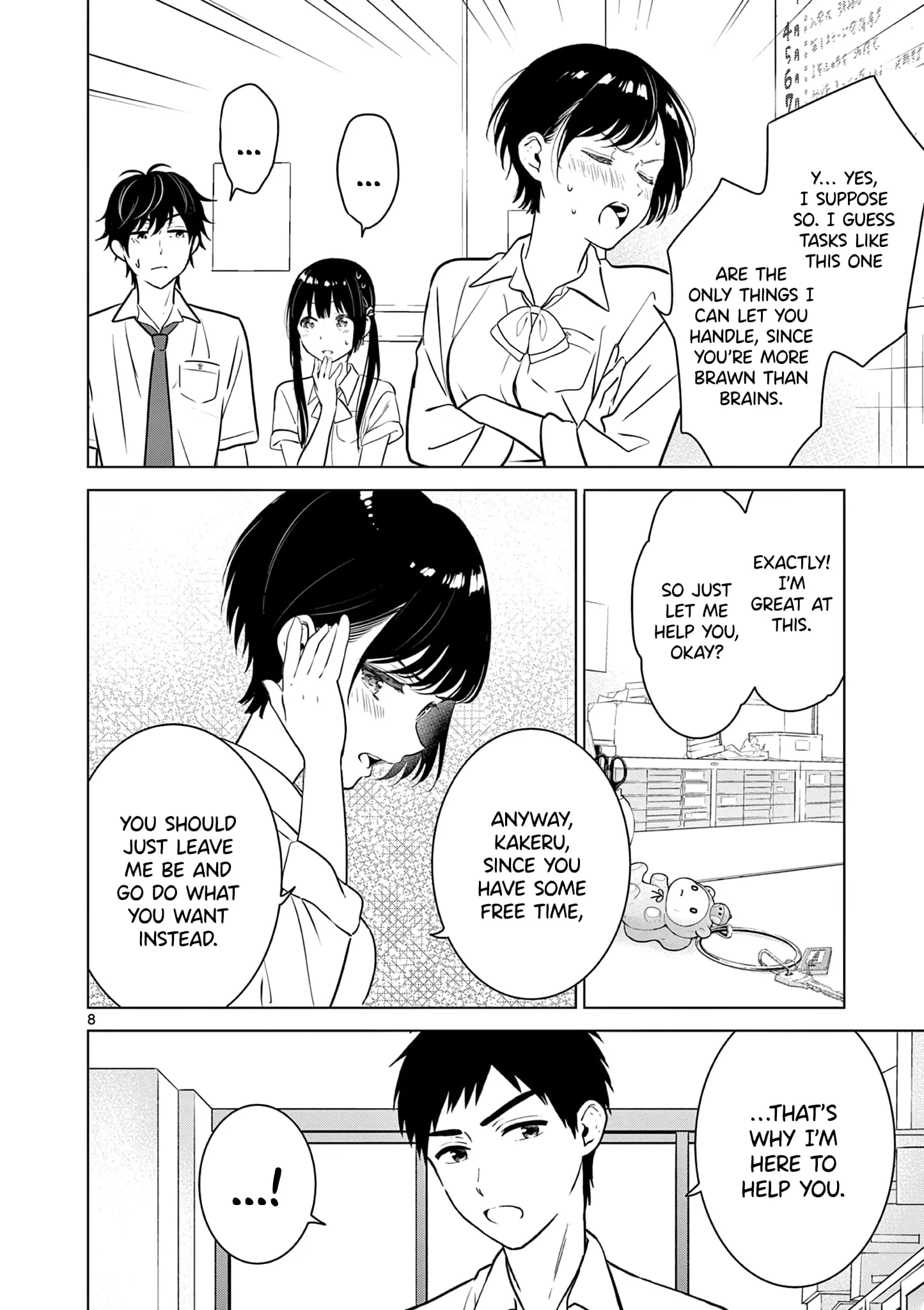 Aishiteru Game wo Owarasetai - Chapter 20 - Page 8