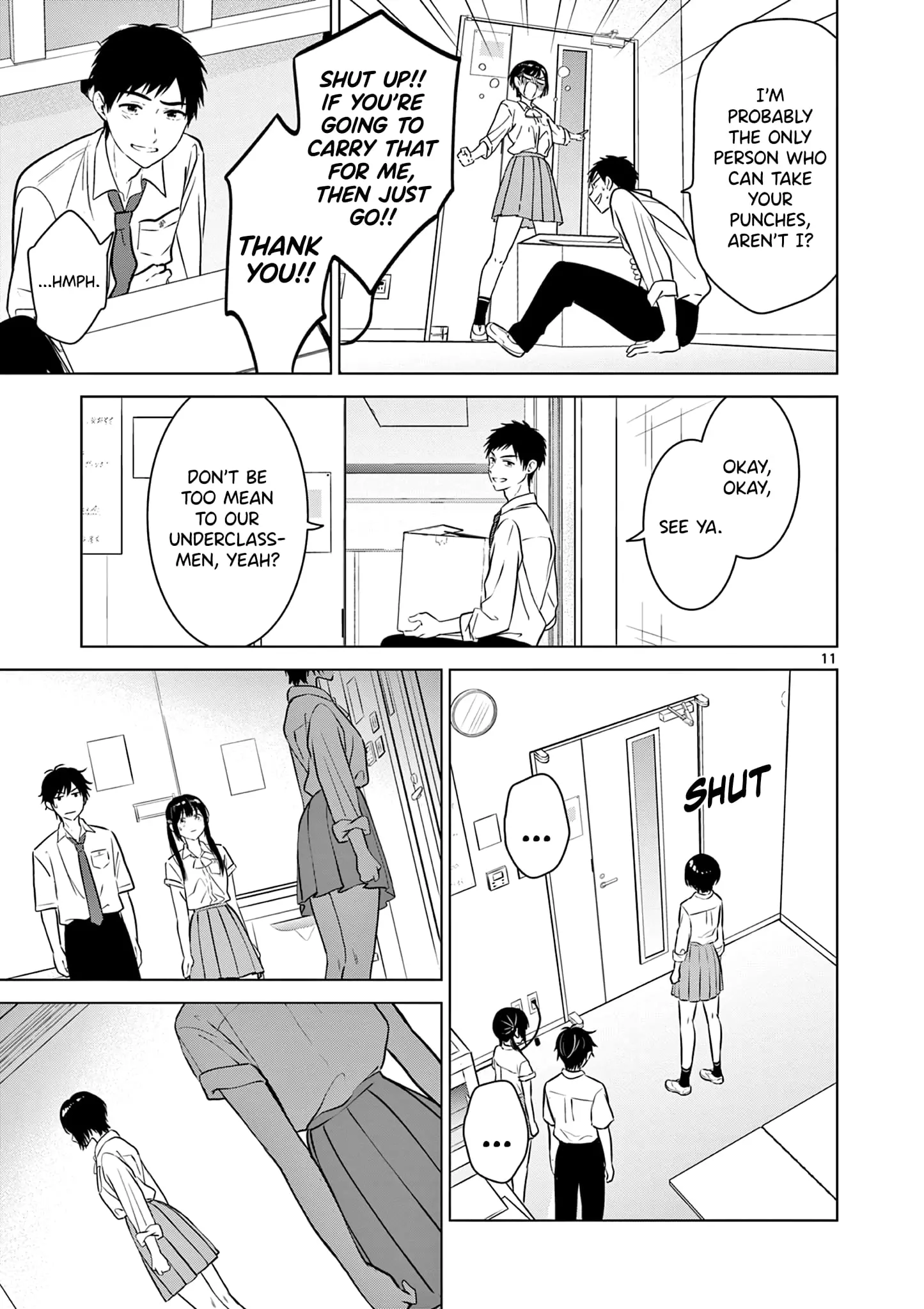 Aishiteru Game wo Owarasetai - Chapter 20 - Page 11