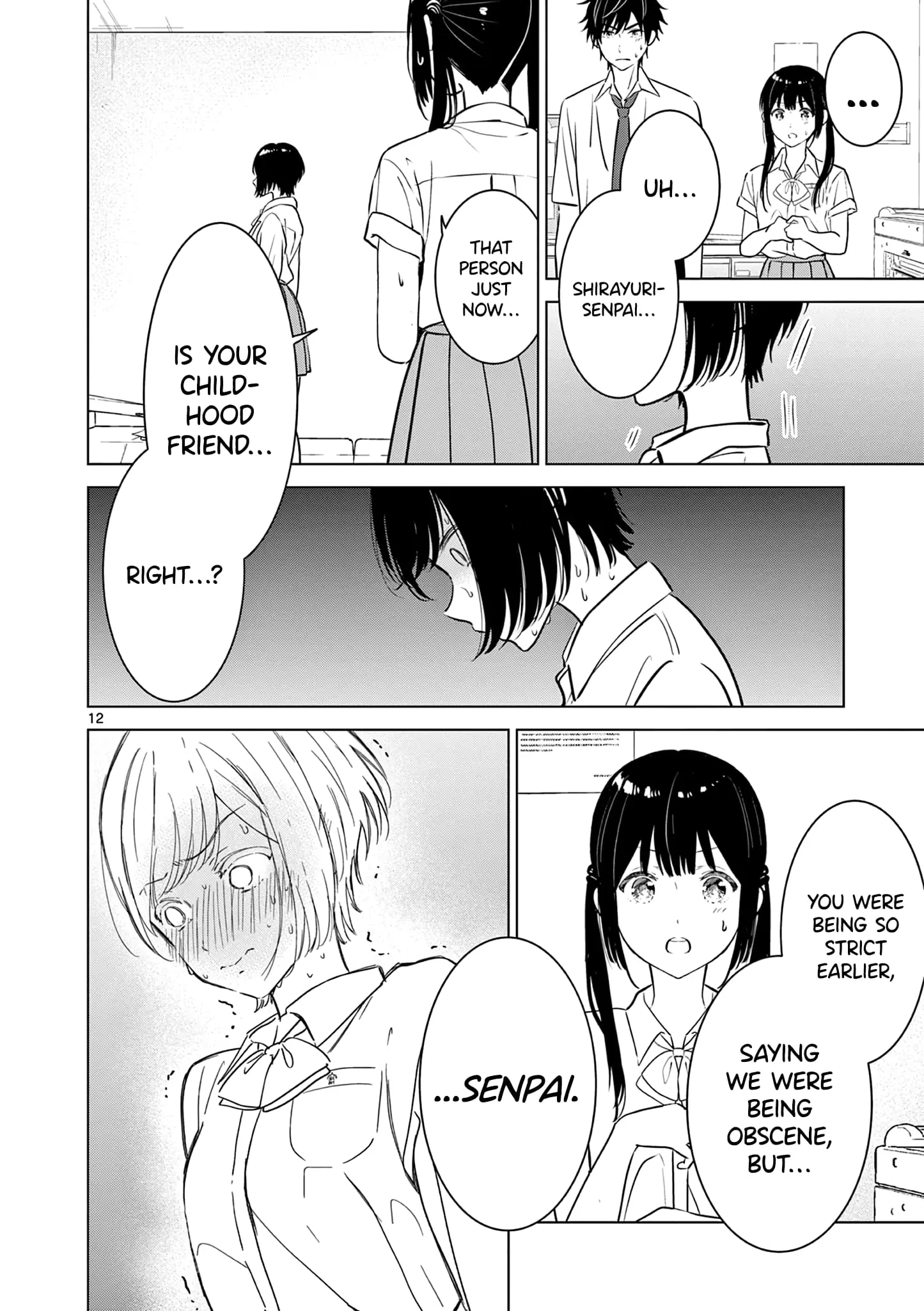 Aishiteru Game wo Owarasetai - Chapter 20 - Page 12