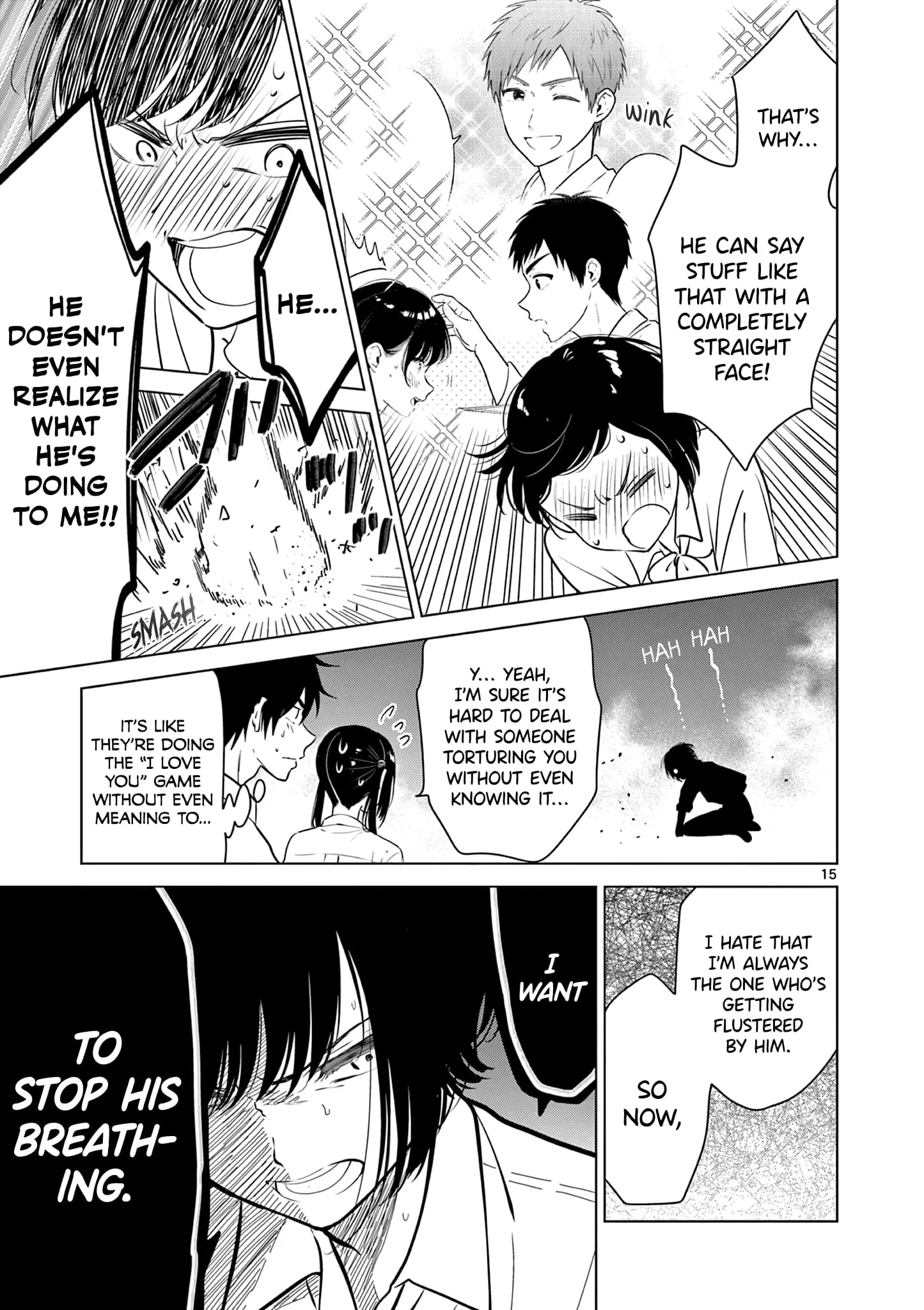 Aishiteru Game wo Owarasetai - Chapter 20 - Page 15