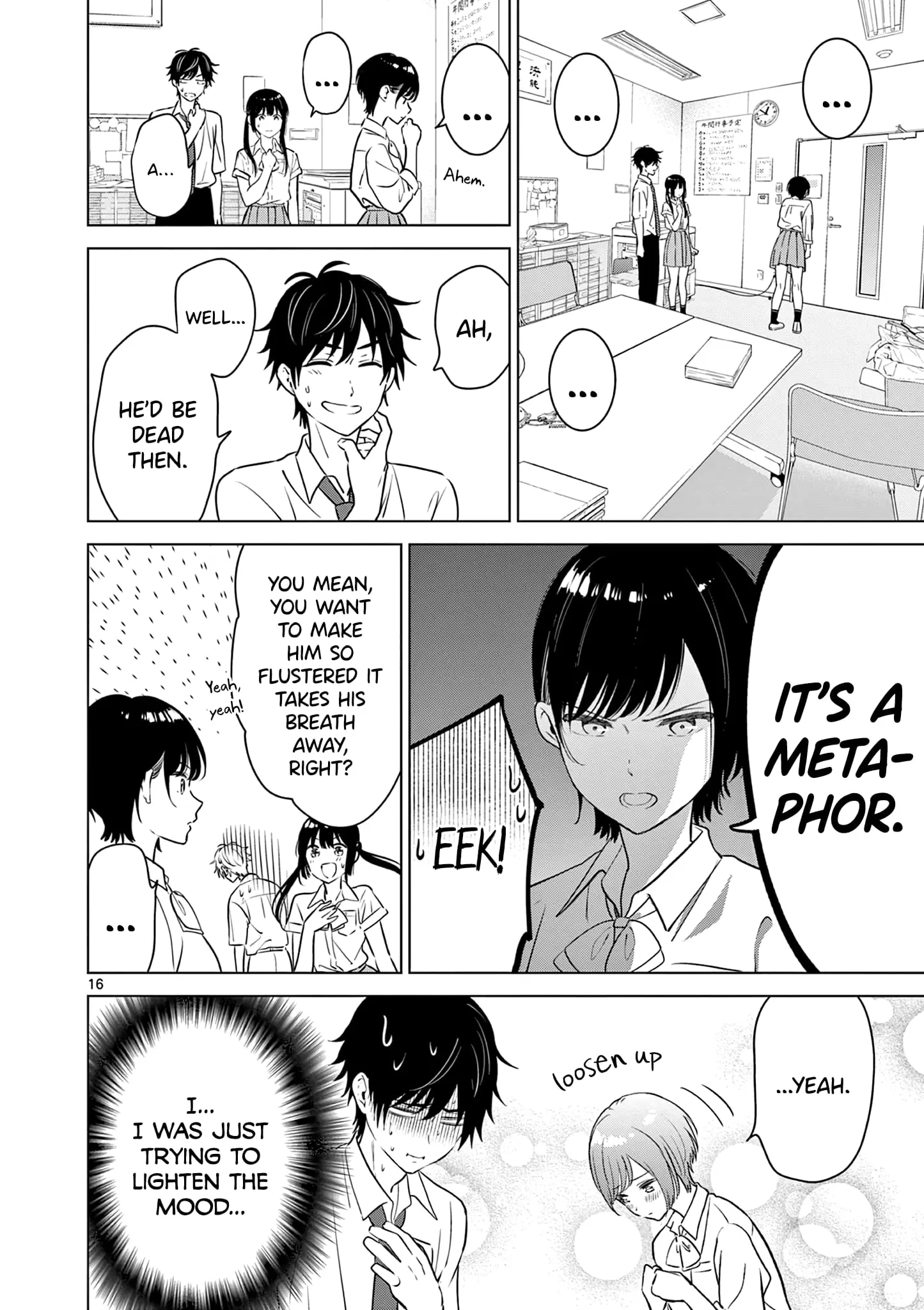 Aishiteru Game wo Owarasetai - Chapter 20 - Page 16