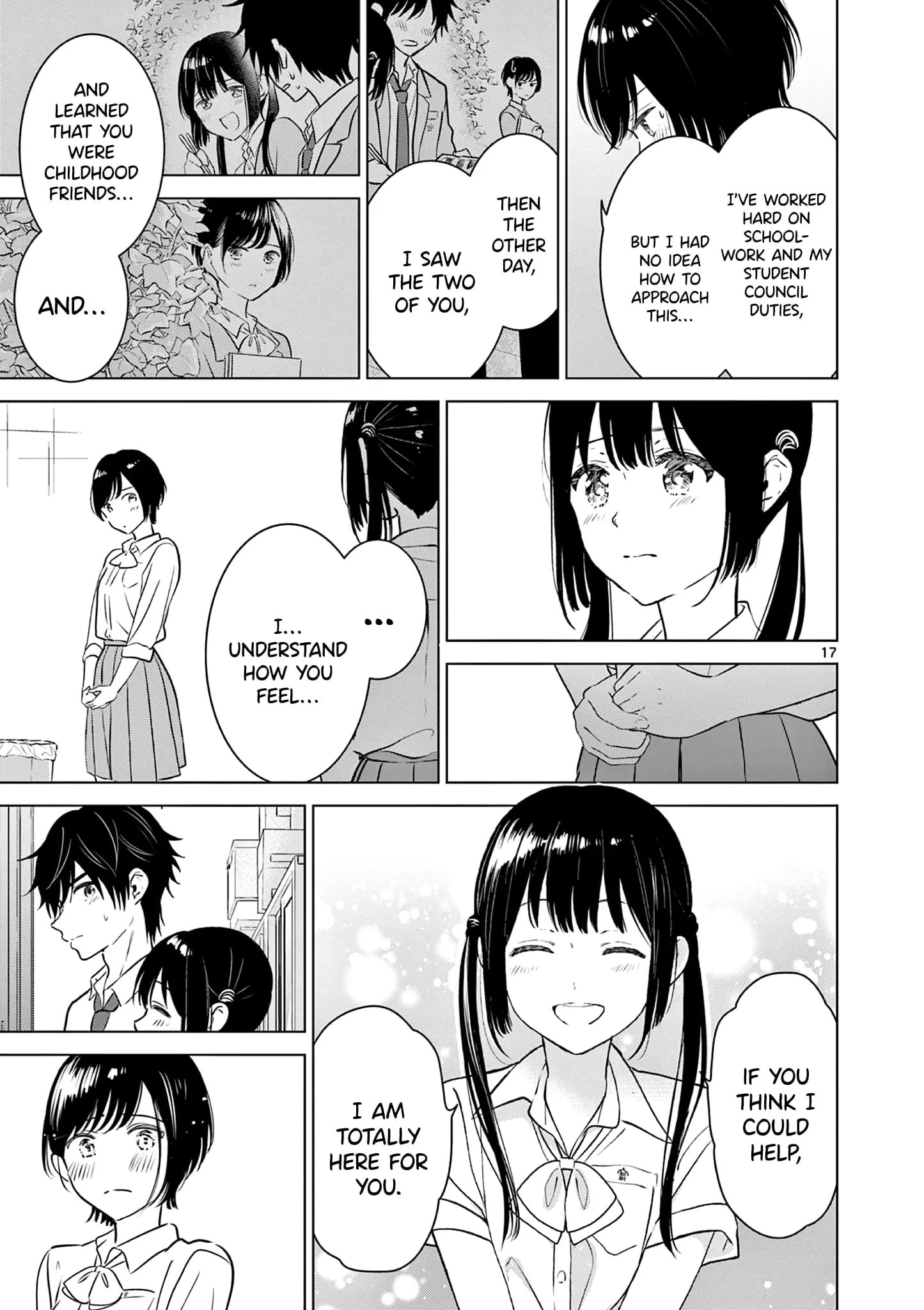 Aishiteru Game wo Owarasetai - Chapter 20 - Page 17