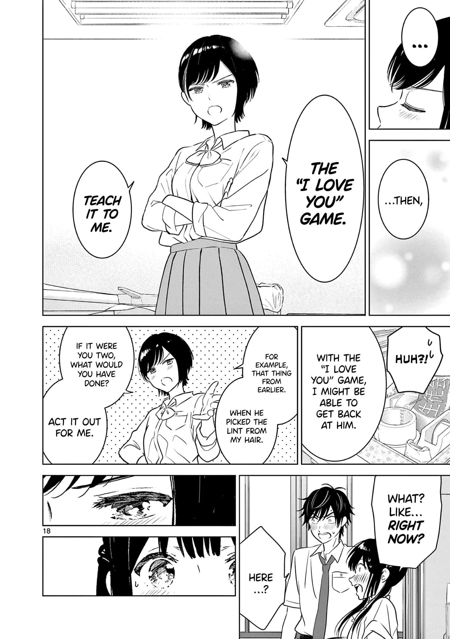Aishiteru Game wo Owarasetai - Chapter 20 - Page 18