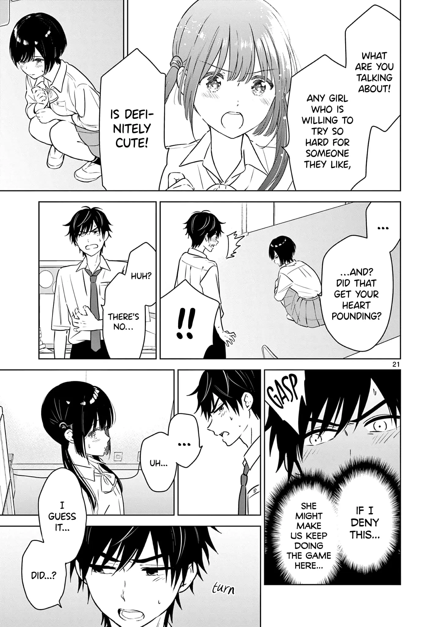 Aishiteru Game wo Owarasetai - Chapter 20 - Page 21