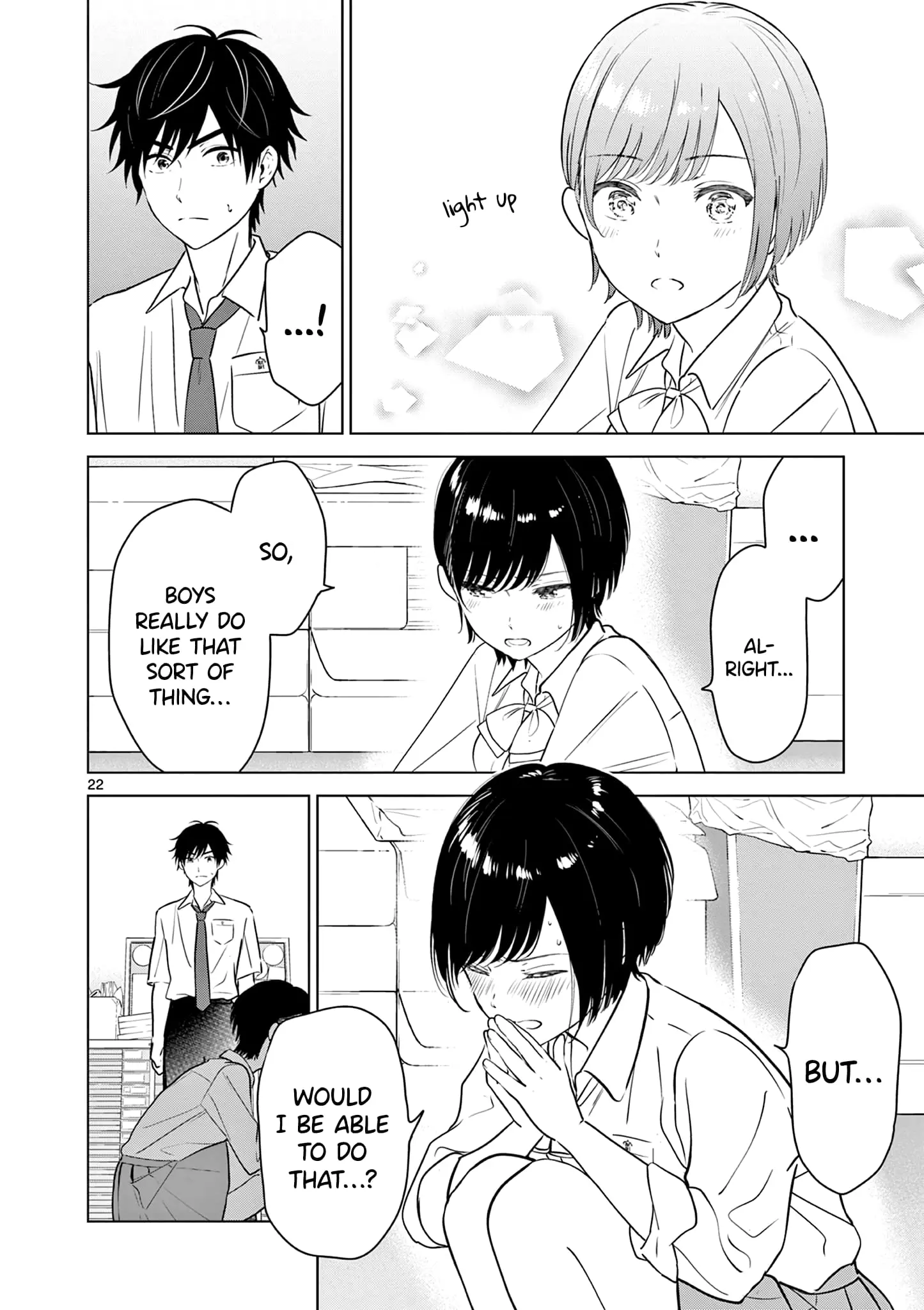 Aishiteru Game wo Owarasetai - Chapter 20 - Page 22